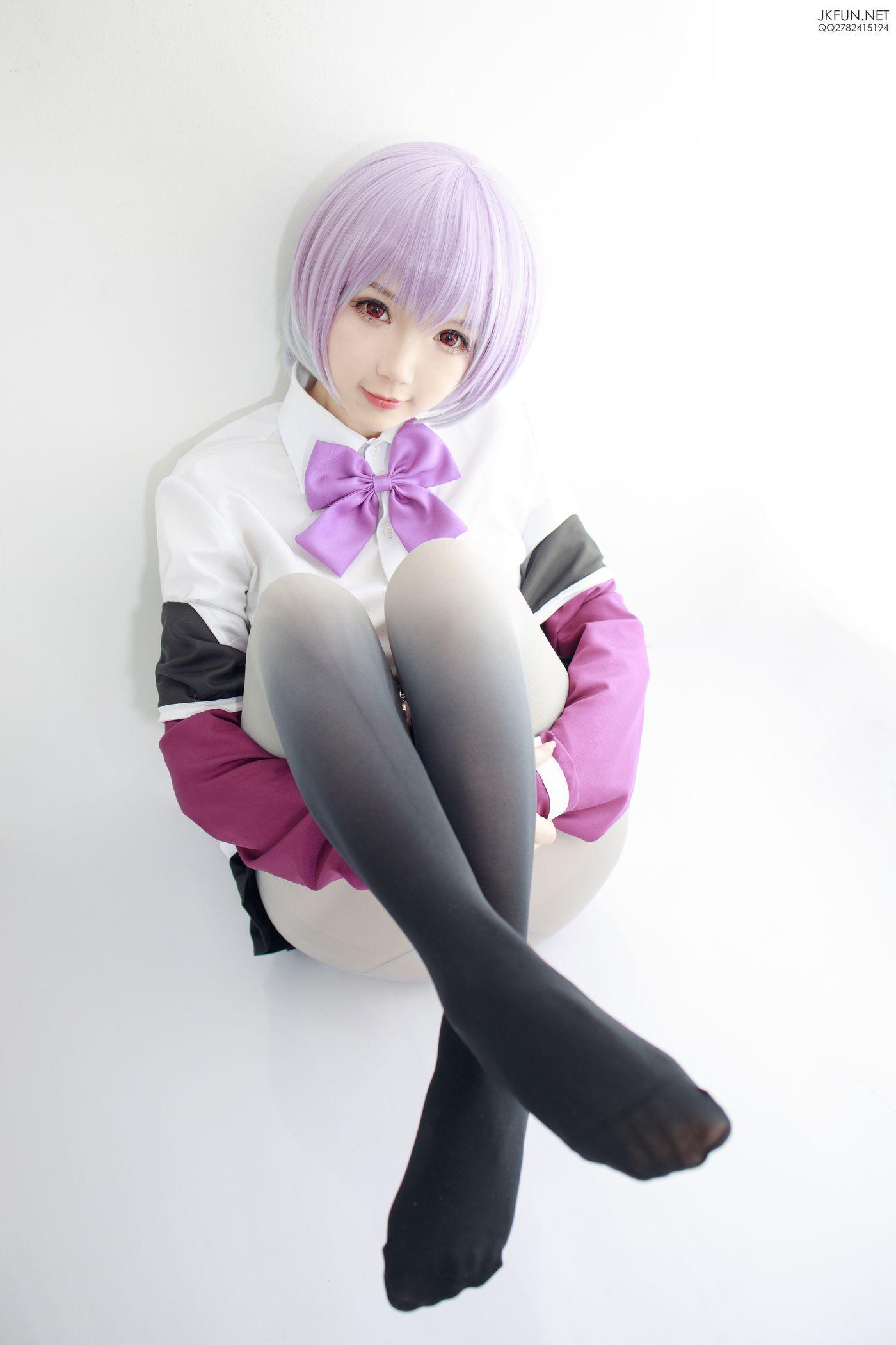 雪晴Astra NO.008 JKFUN-004[123P]插图9