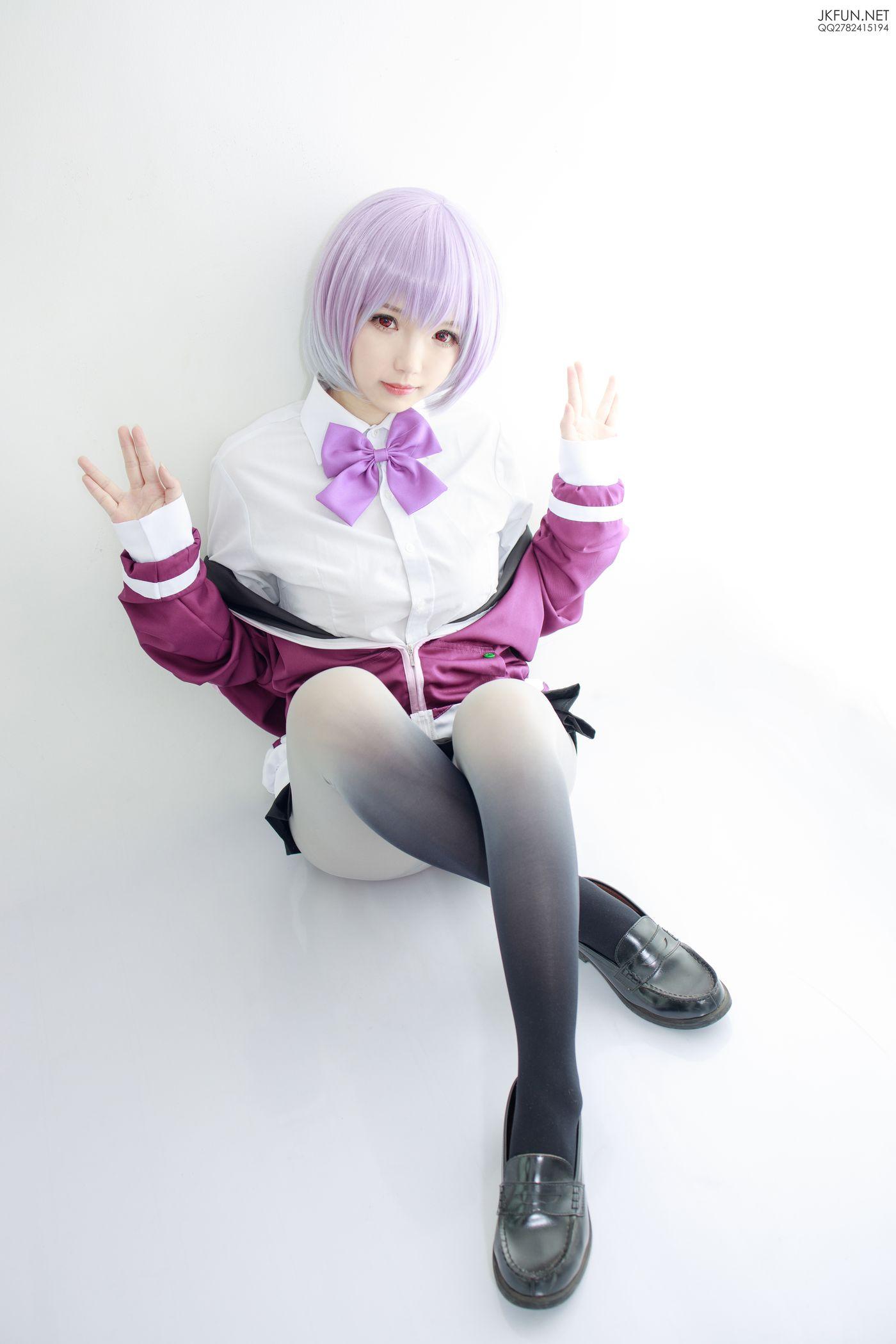 雪晴Astra NO.008 JKFUN-004[123P]插图3