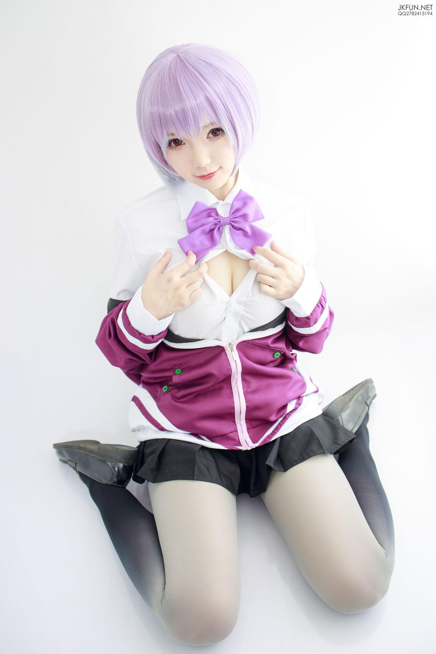 雪晴Astra NO.008 JKFUN-004[123P]插图