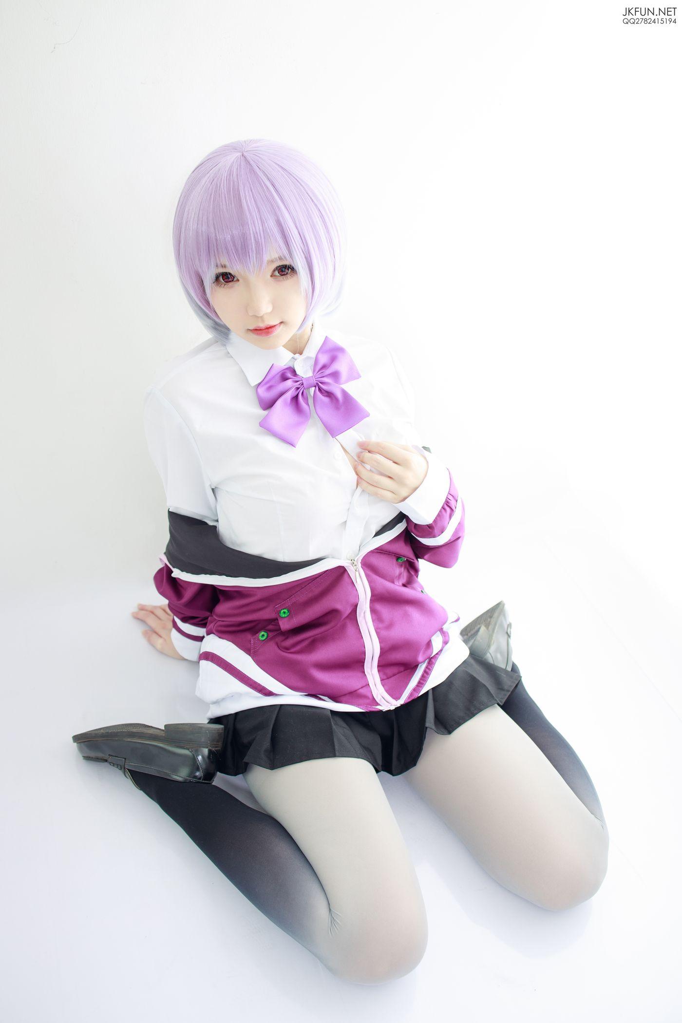 雪晴Astra NO.008 JKFUN-004[123P]插图1