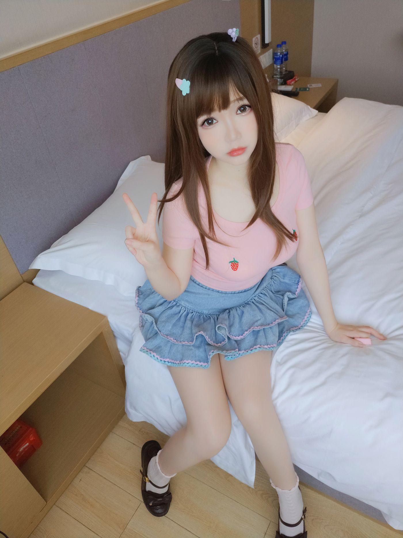 雪晴Astra NO.030 短裙妹妹[144P]插图4