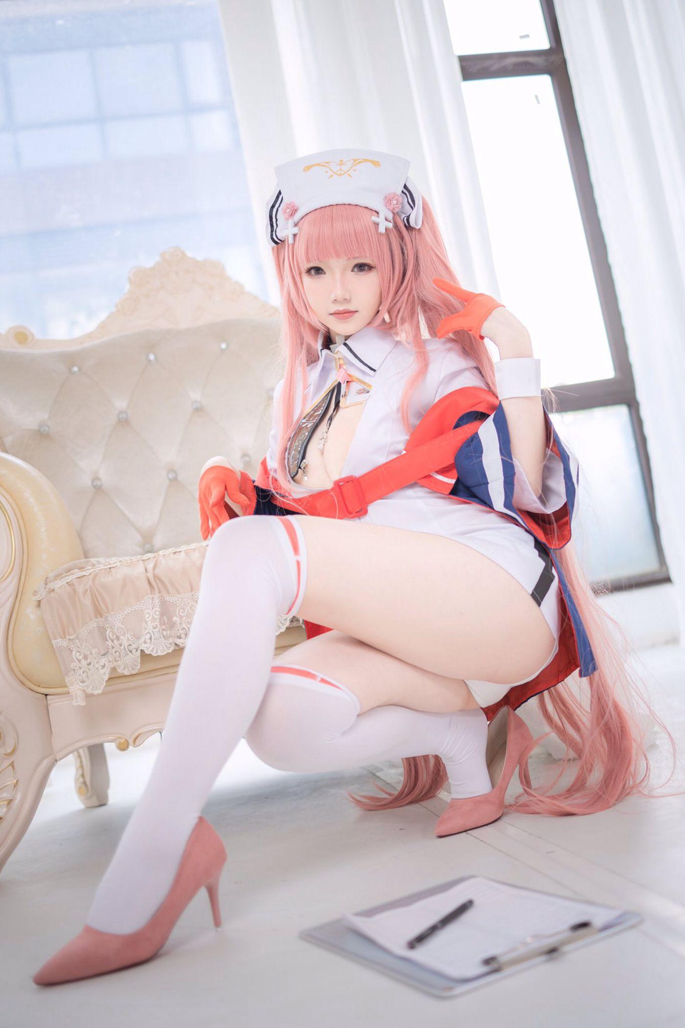雪晴Astra NO.025 Azur Lane [31P]插图5