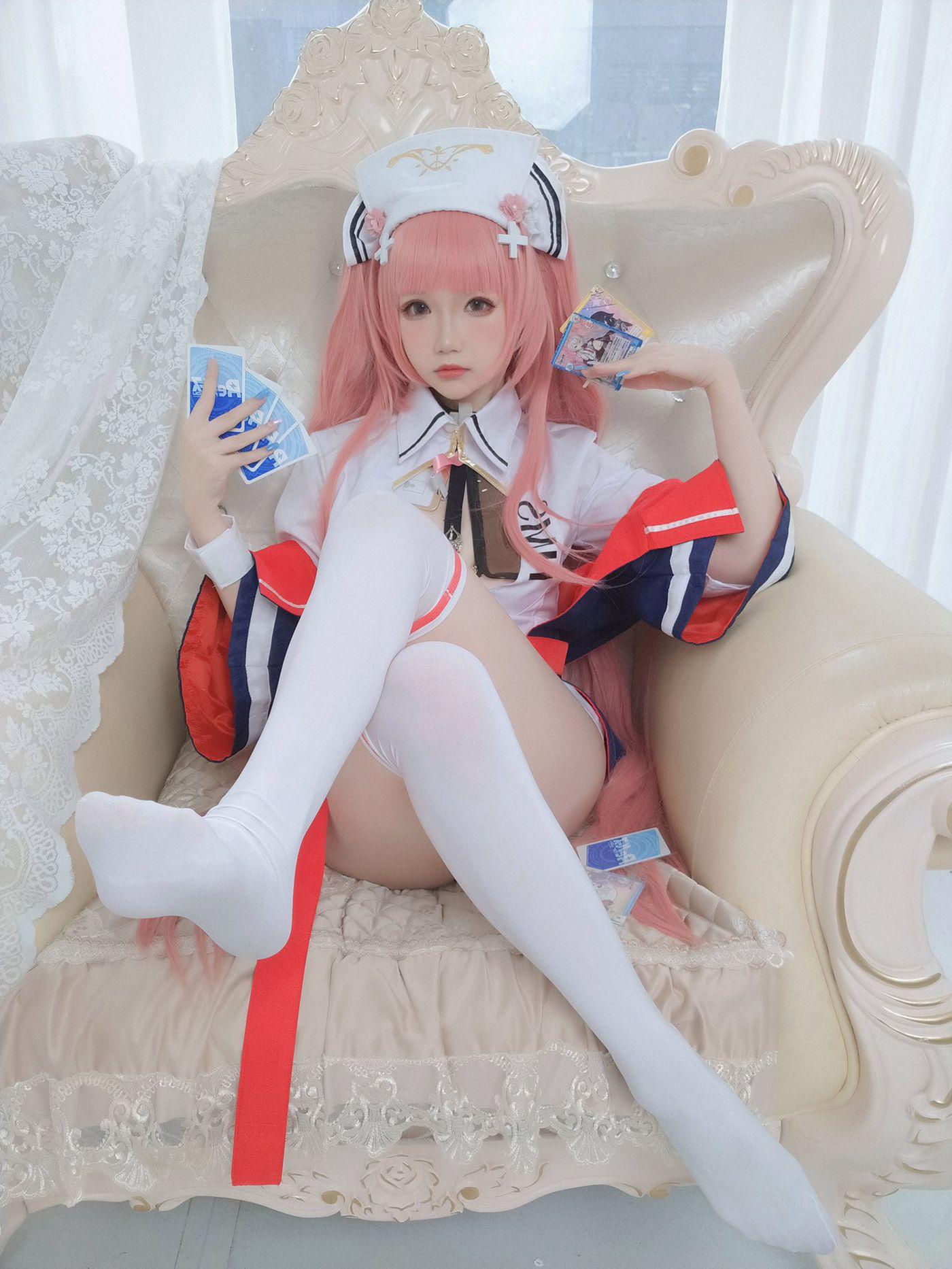 雪晴Astra NO.025 Azur Lane [31P]插图1