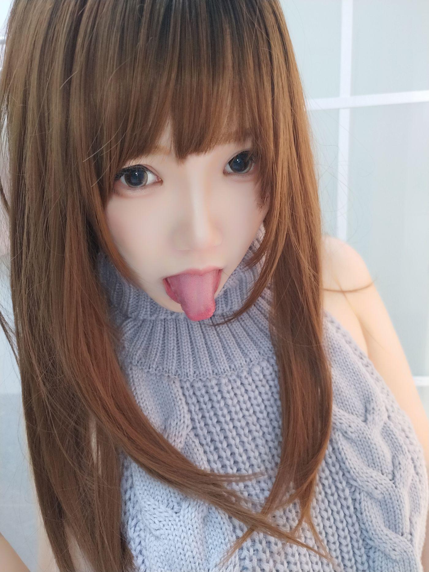 雪晴Astra NO.021 黑丝漏背毛衣[155P]插图8