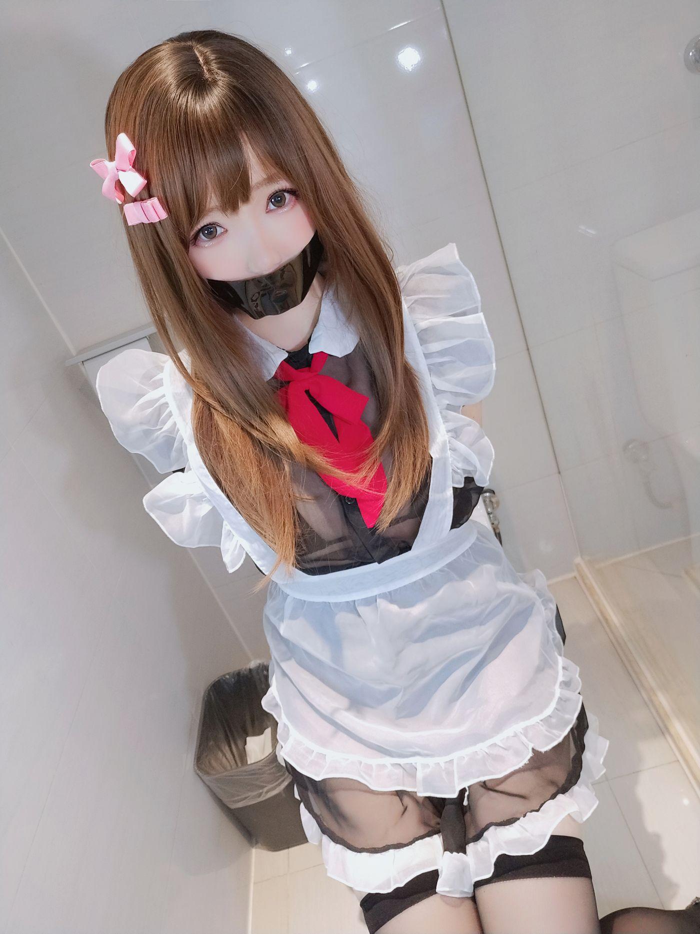雪晴Astra NO.029 浴室女仆[93P]插图1