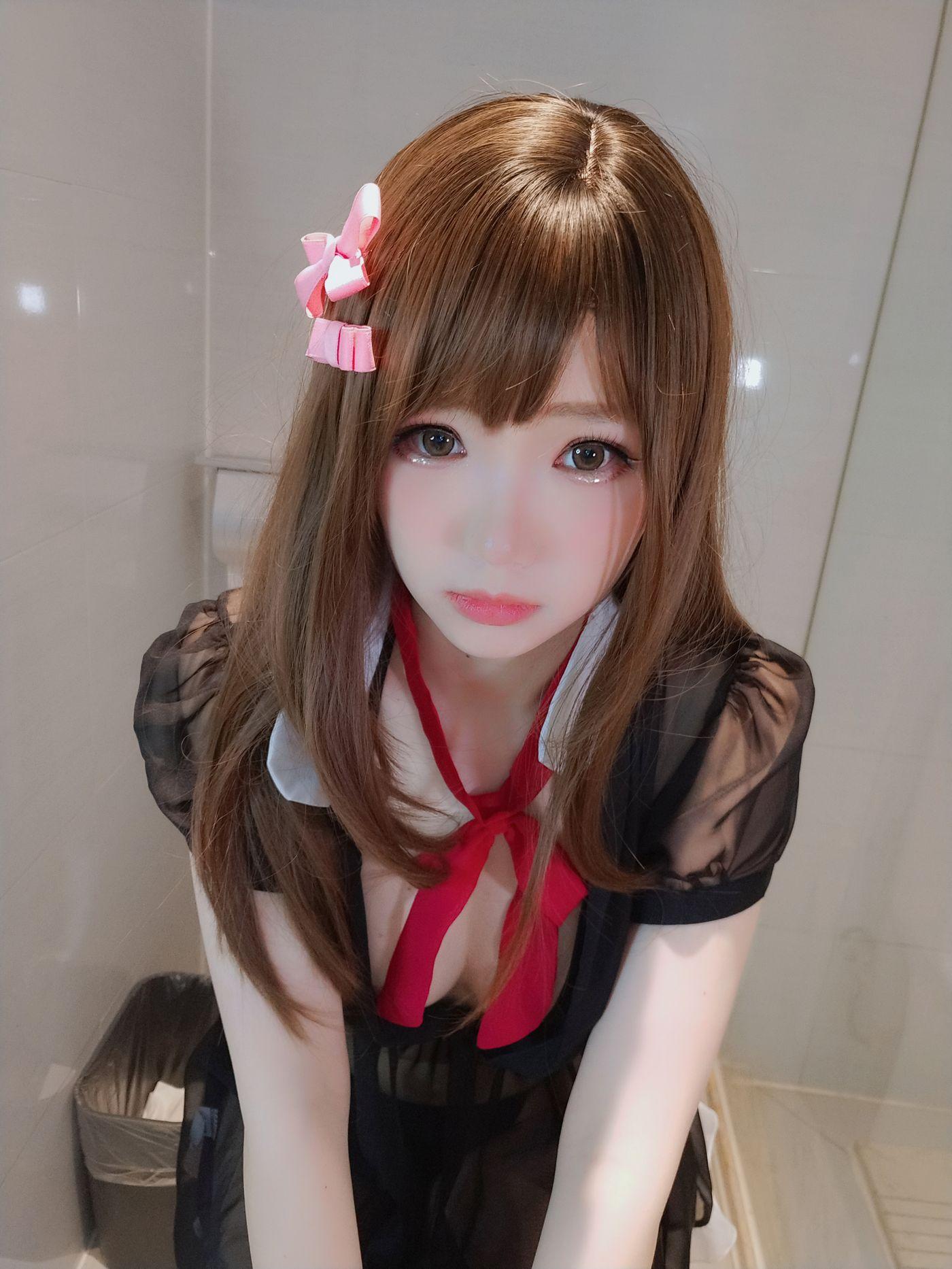 雪晴Astra NO.029 浴室女仆[93P]插图8