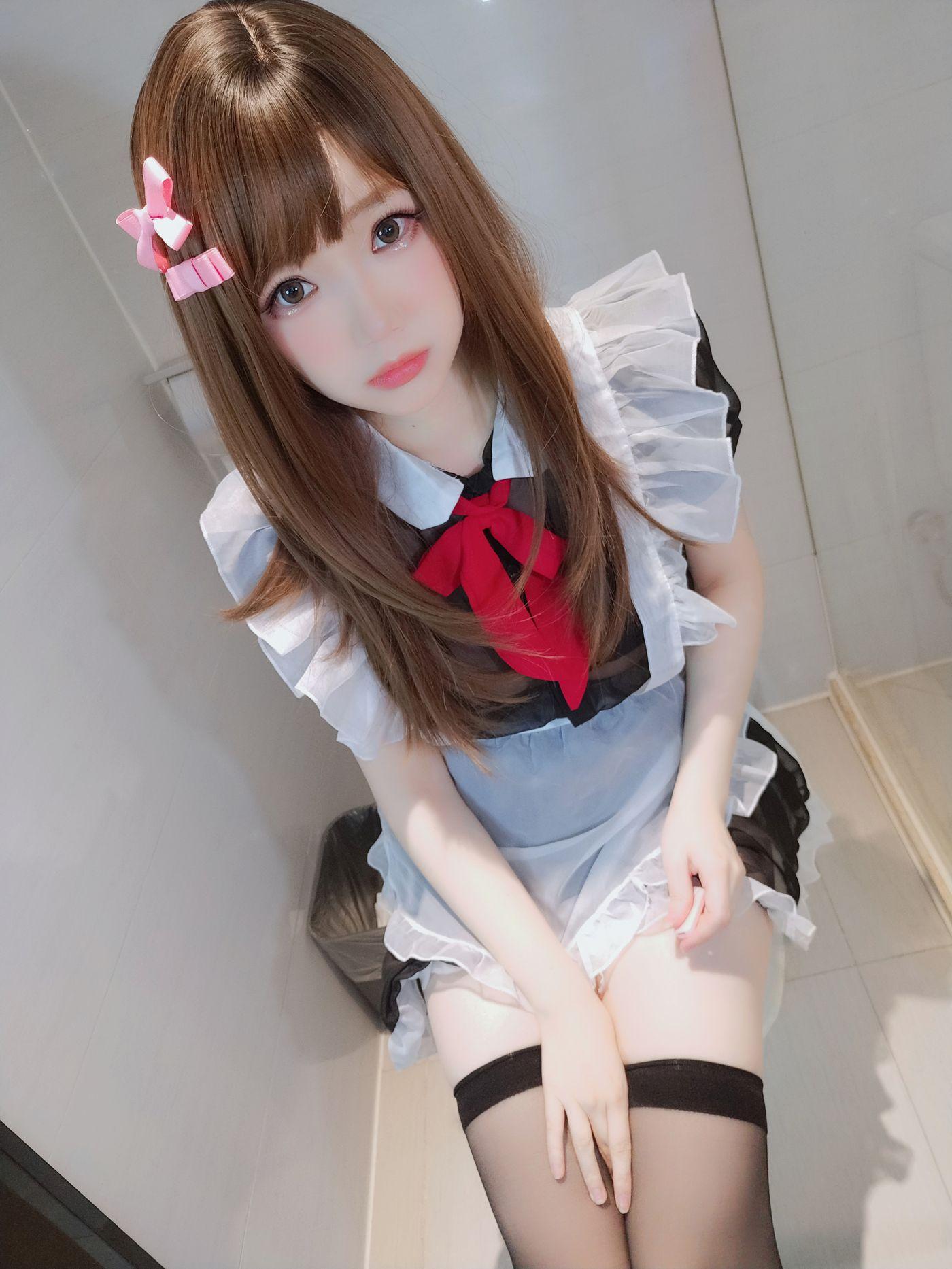 雪晴Astra NO.029 浴室女仆[93P]插图7
