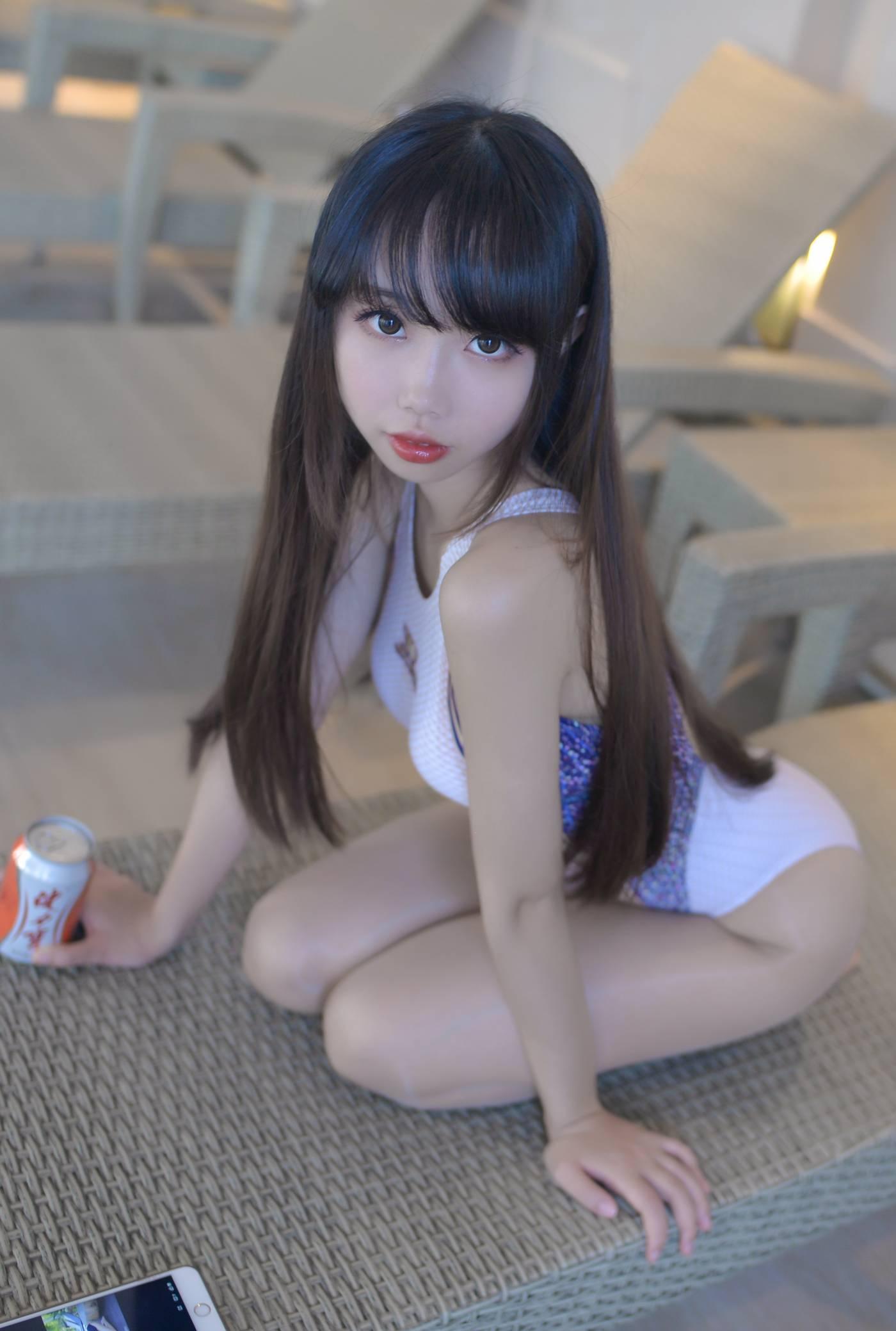 雪琪SAMA – NO.41 Vol.15 竞技泳衣 -肉丝46p1v[46P]插图5