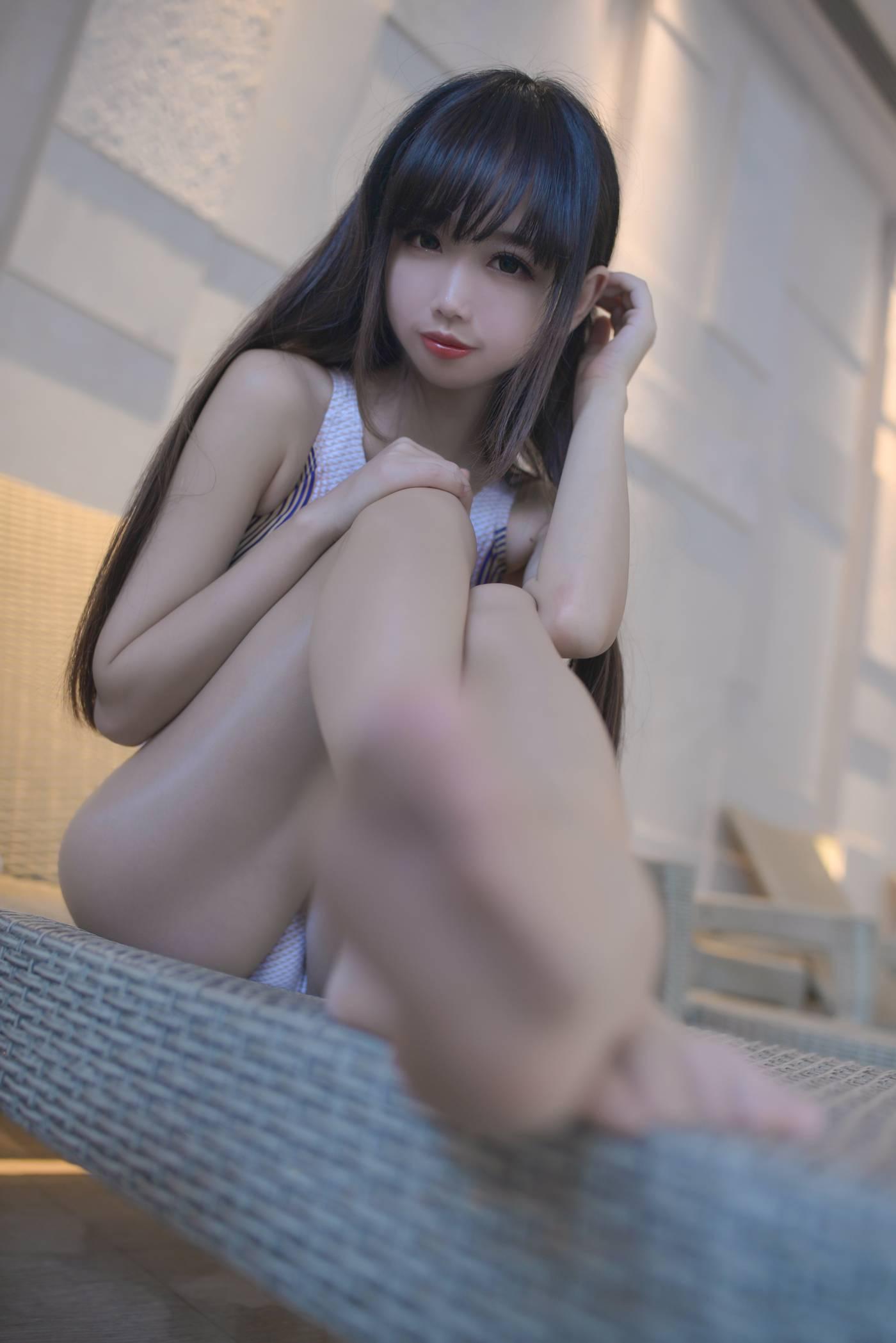 雪琪SAMA – NO.41 Vol.15 竞技泳衣 -肉丝46p1v[46P]插图7
