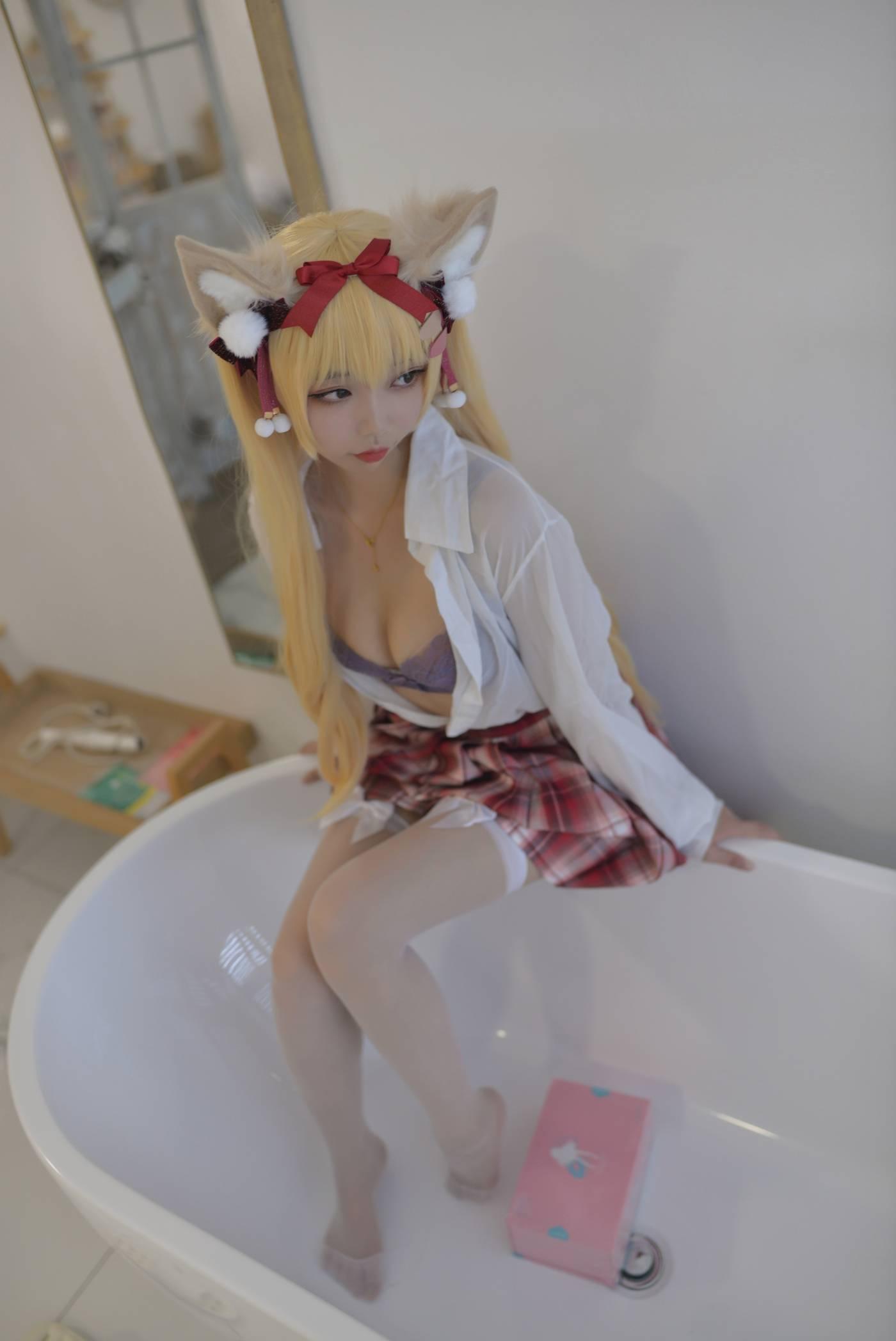 雪琪SAMA – NO.40 Vol.14 千岛酱猫耳 [18P]插图5