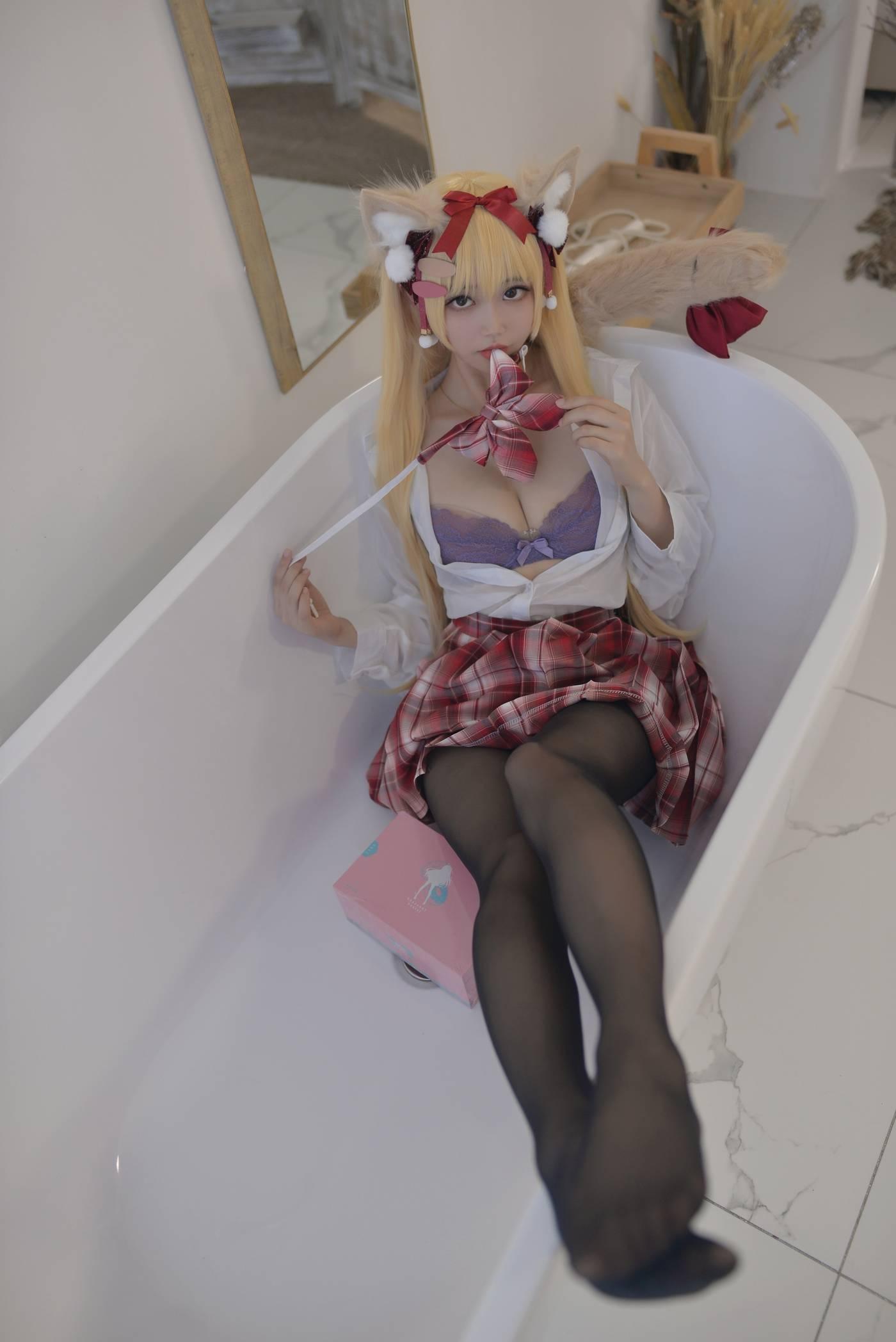 雪琪SAMA – NO.40 Vol.14 千岛酱猫耳 [18P]插图6