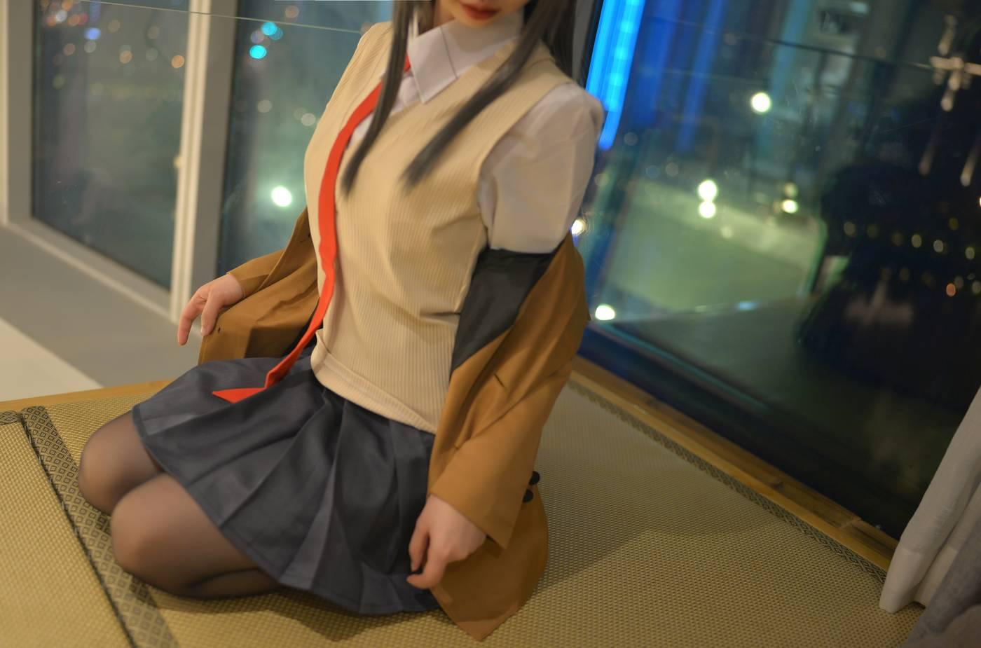 雪琪SAMA – NO.38 麻衣制服兔女郎 [58P]插图8