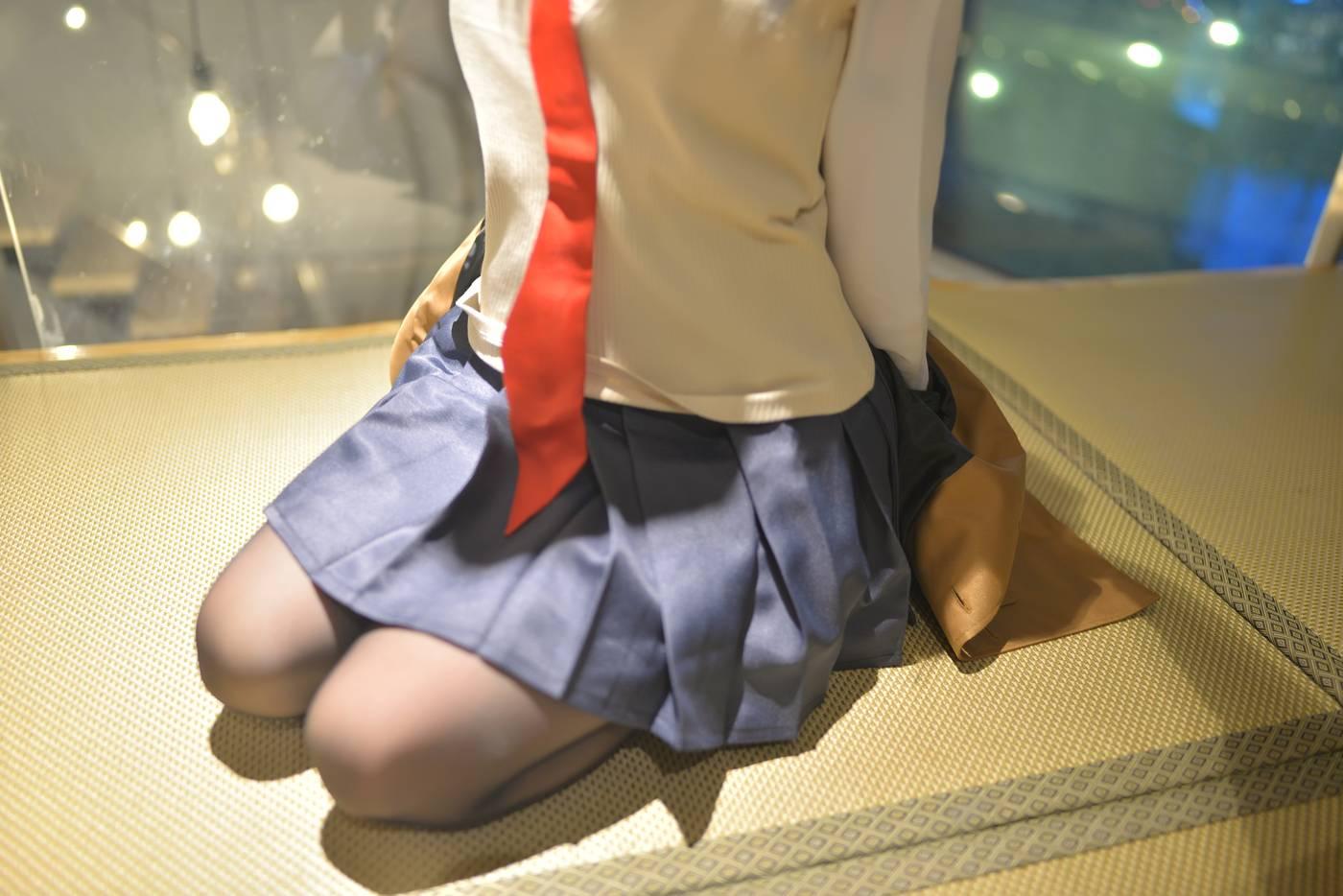 雪琪SAMA – NO.38 麻衣制服兔女郎 [58P]插图9