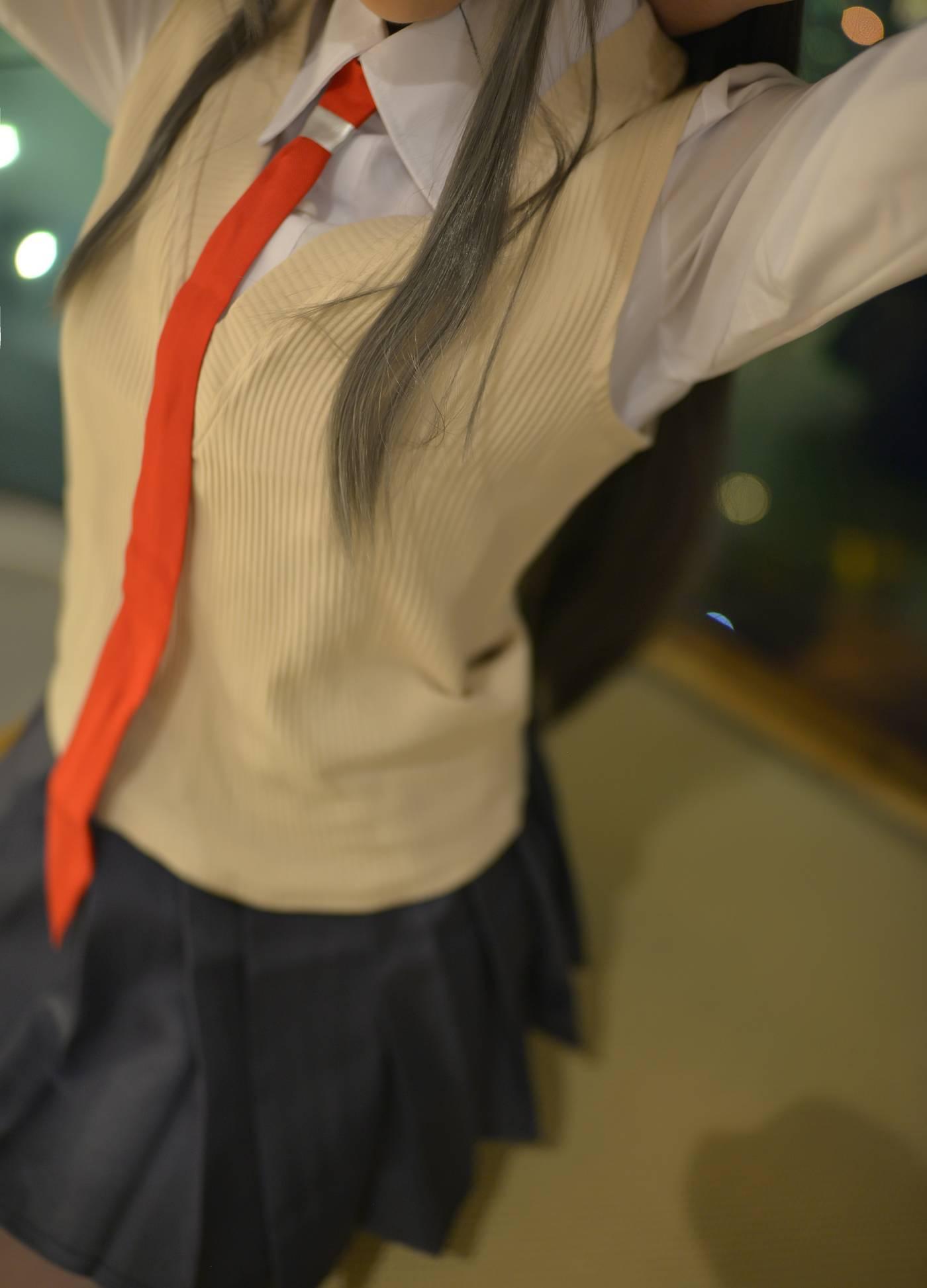 雪琪SAMA – NO.38 麻衣制服兔女郎 [58P]插图