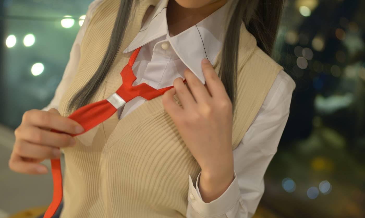 雪琪SAMA – NO.38 麻衣制服兔女郎 [58P]插图1