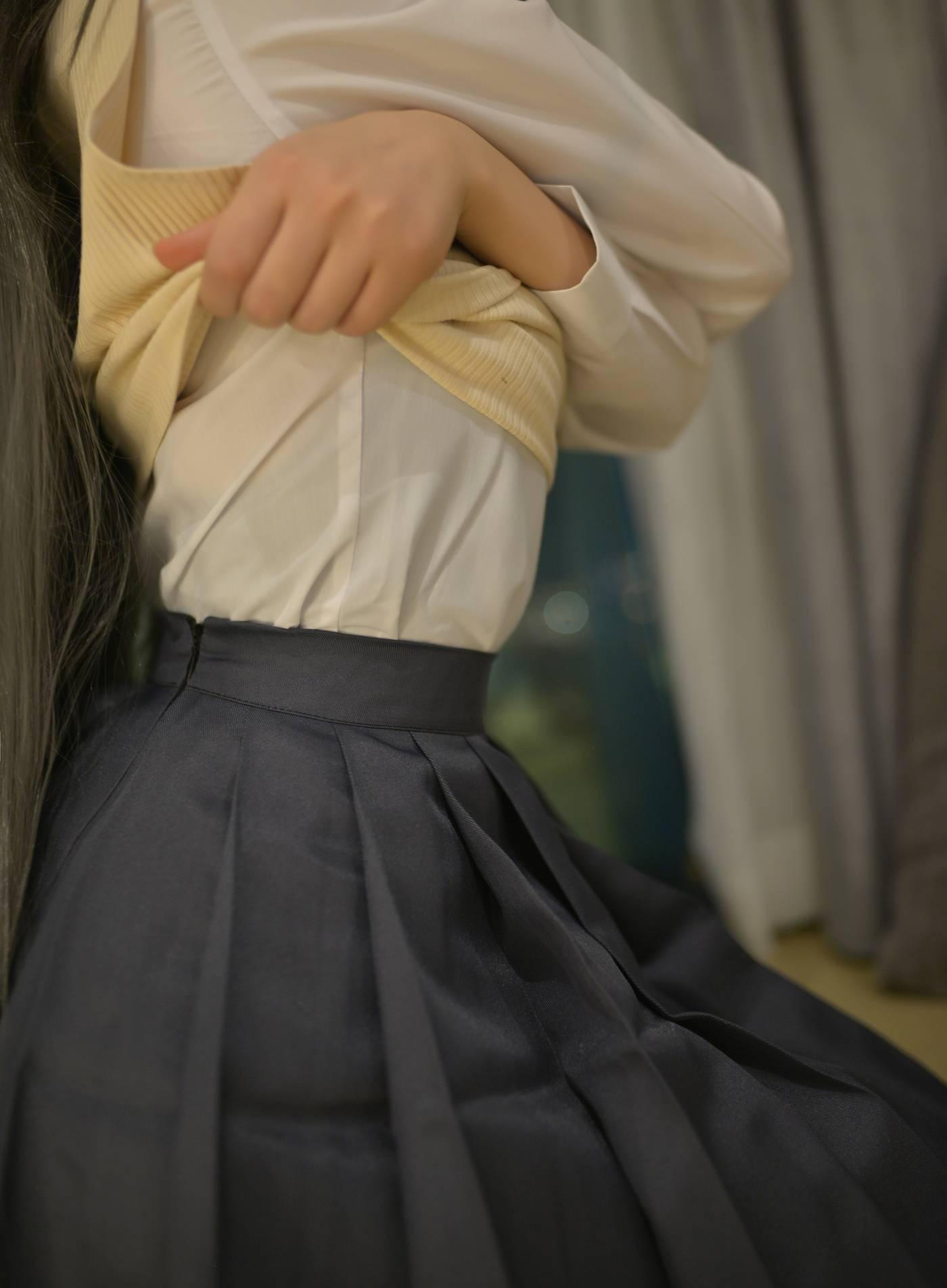雪琪SAMA – NO.38 麻衣制服兔女郎 [58P]插图2