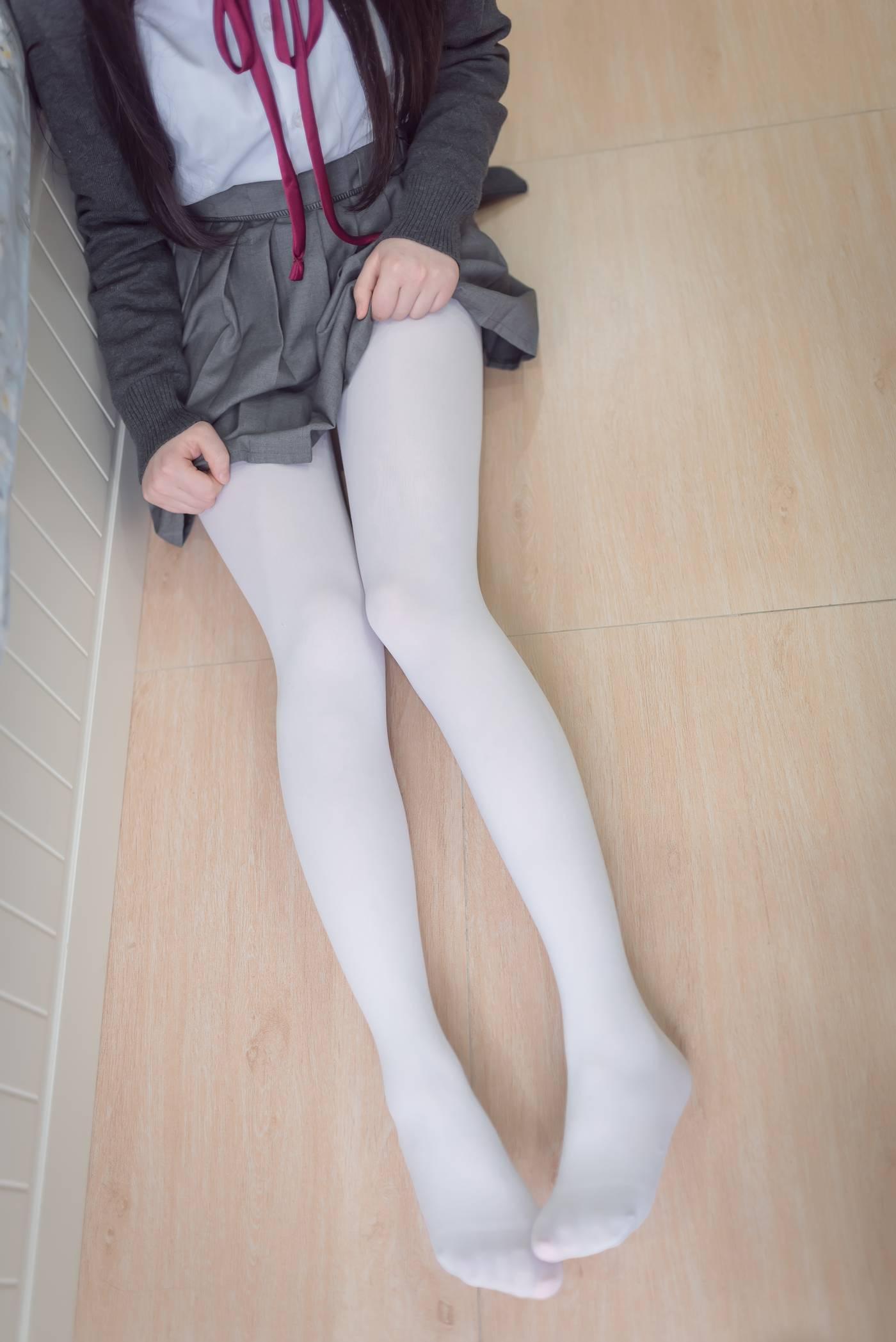 雪琪SAMA – NO.06 JK白丝 -图片[46P]插图5