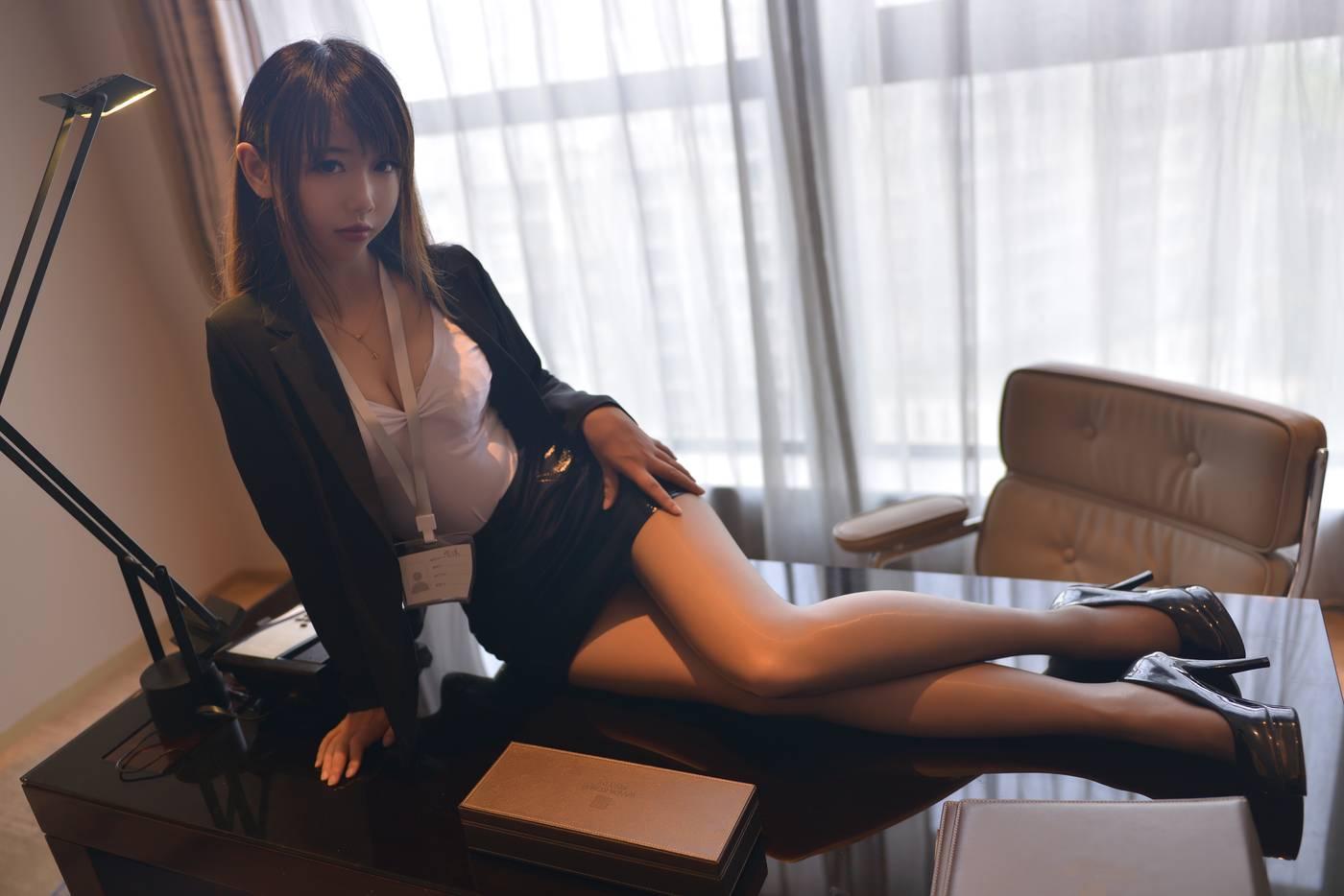 雪琪SAMA – NO.36 OL本 [28P]插图6