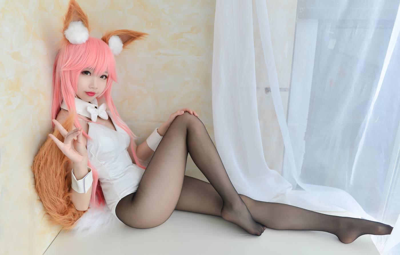 雪琪SAMA – NO.19 玉藻前兔女郎 [30P]插图5