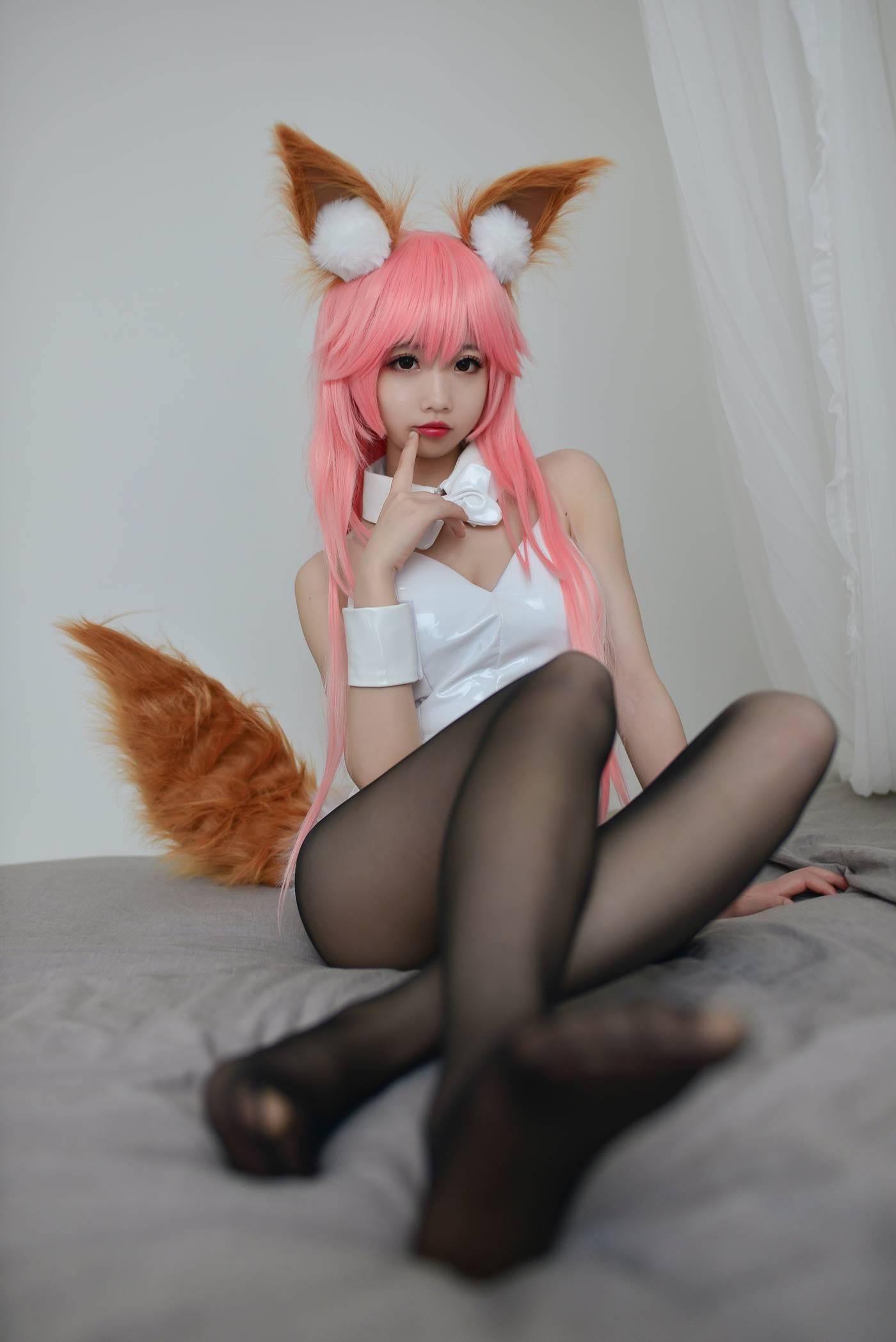 雪琪SAMA – NO.19 玉藻前兔女郎 [30P]插图5