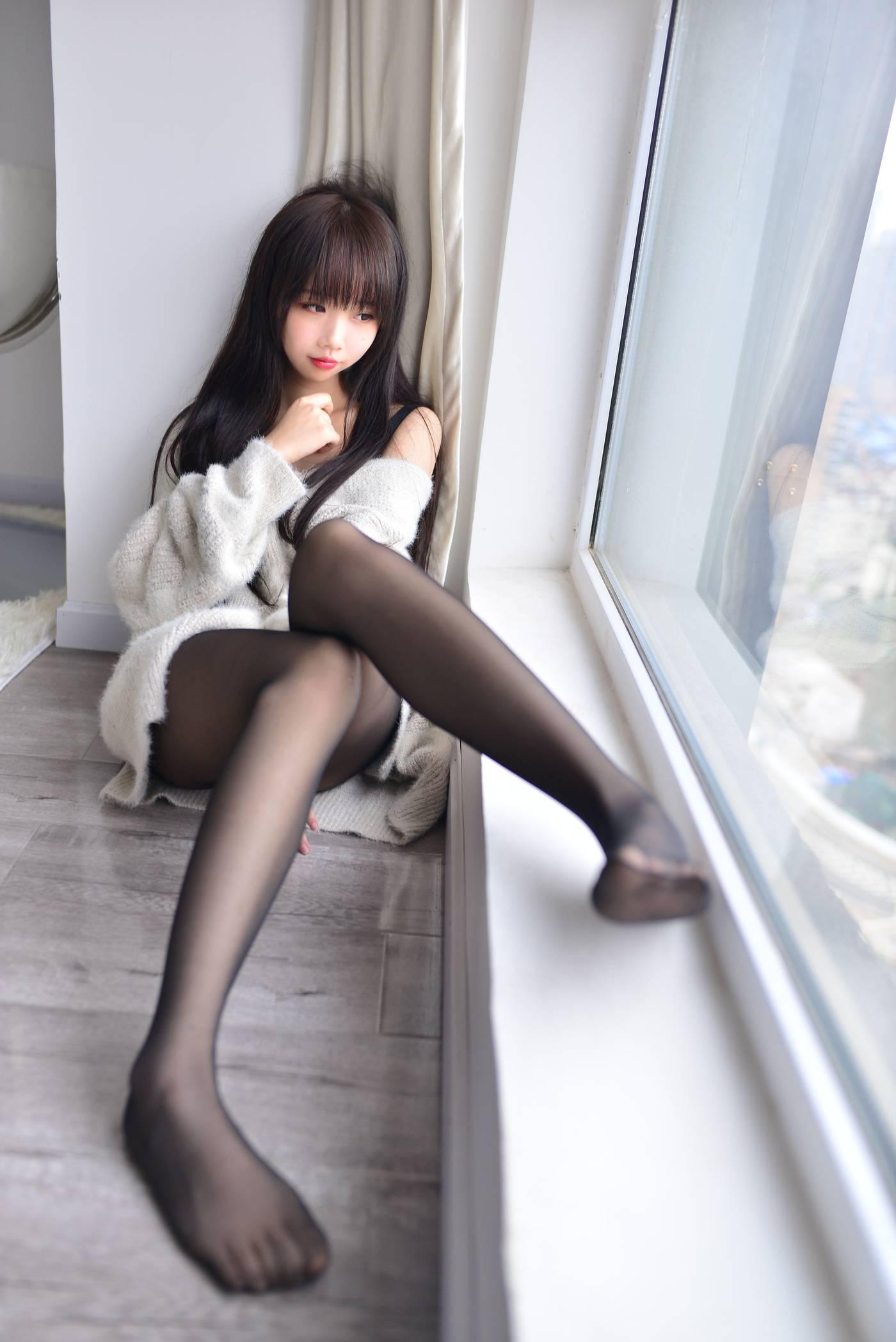 雪琪SAMA – NO.03 毛衣少女 -图片[31P]插图7