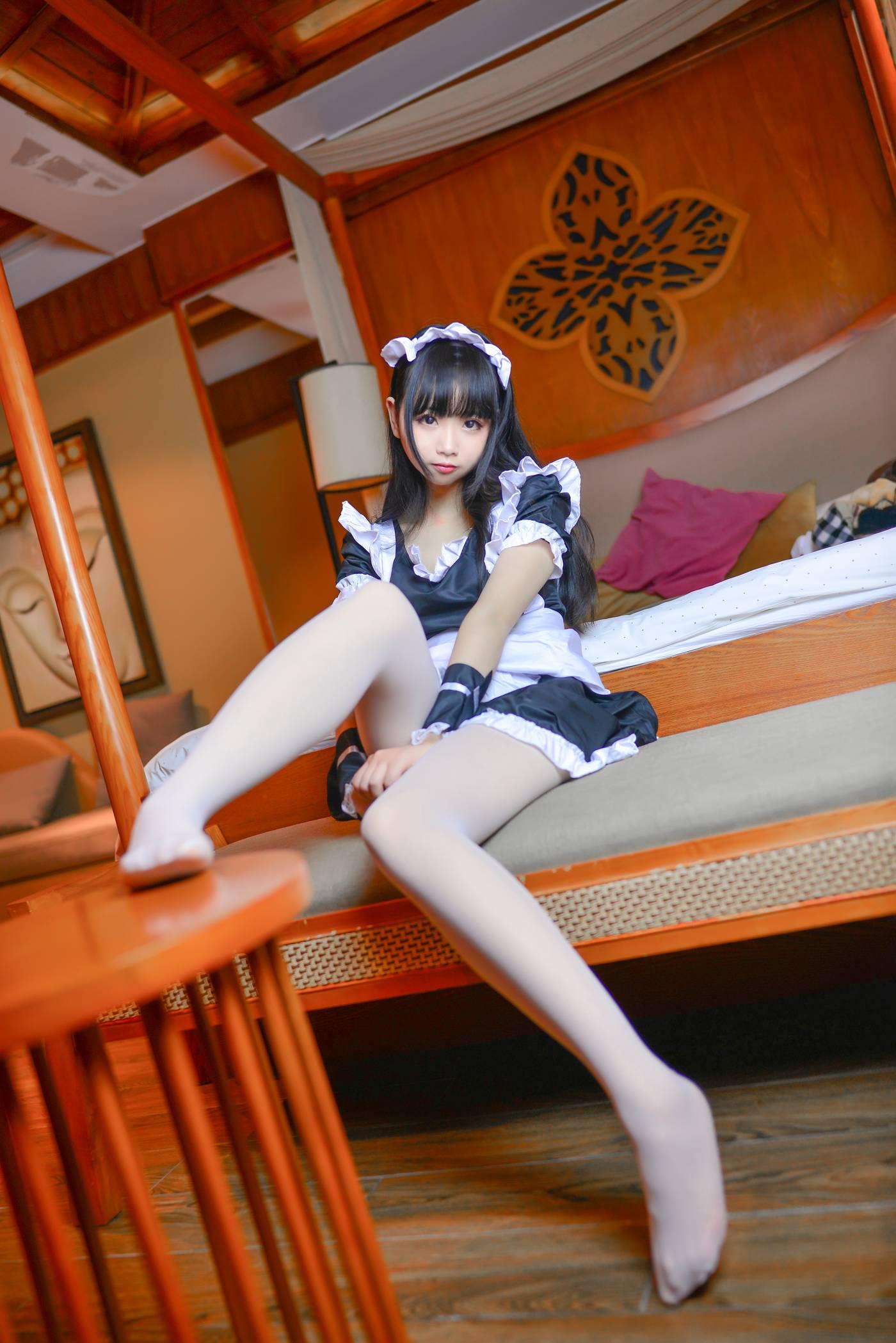 雪琪SAMA – NO.15 女仆 [25P]插图8