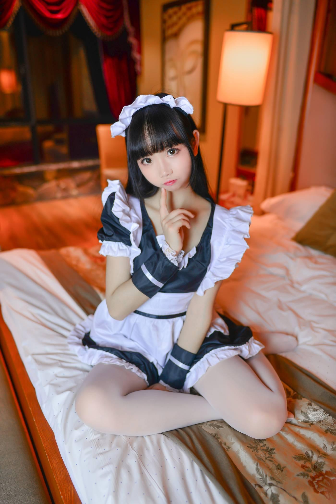 雪琪SAMA – NO.15 女仆 [25P]插图5