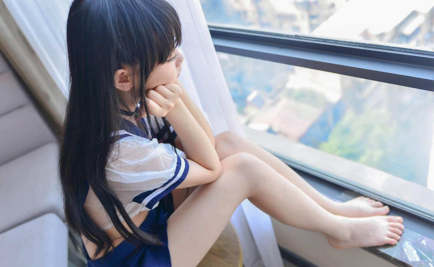雪琪SAMA – NO.05 透明JK -图片[20P]插图8