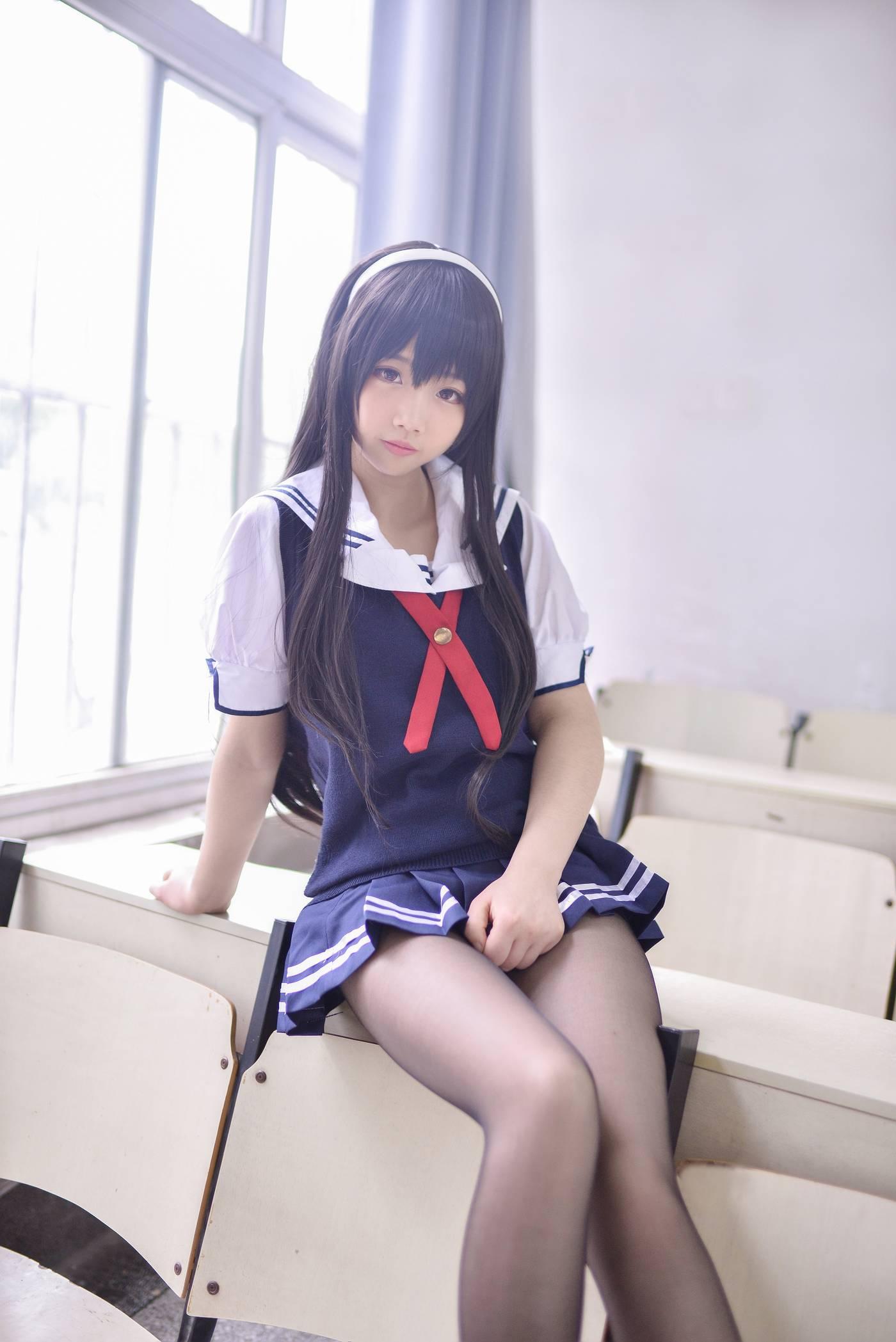雪琪SAMA – NO.14 霞之丘诗羽 [22P]插图5