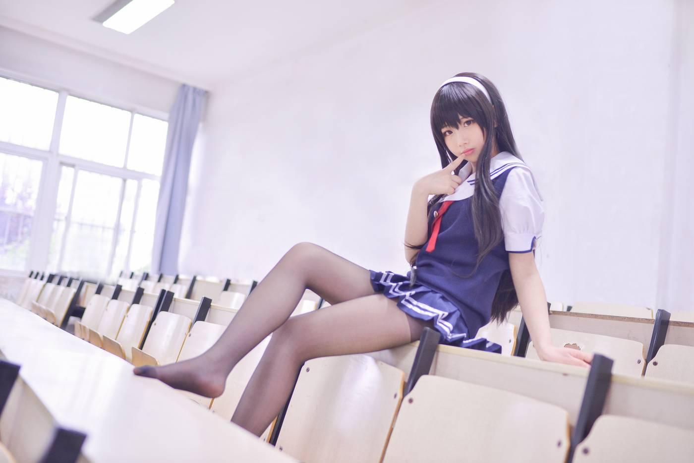 雪琪SAMA – NO.14 霞之丘诗羽 [22P]插图8