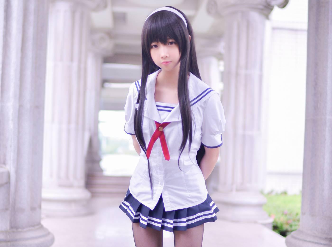 雪琪SAMA – NO.14 霞之丘诗羽 [22P]插图4
