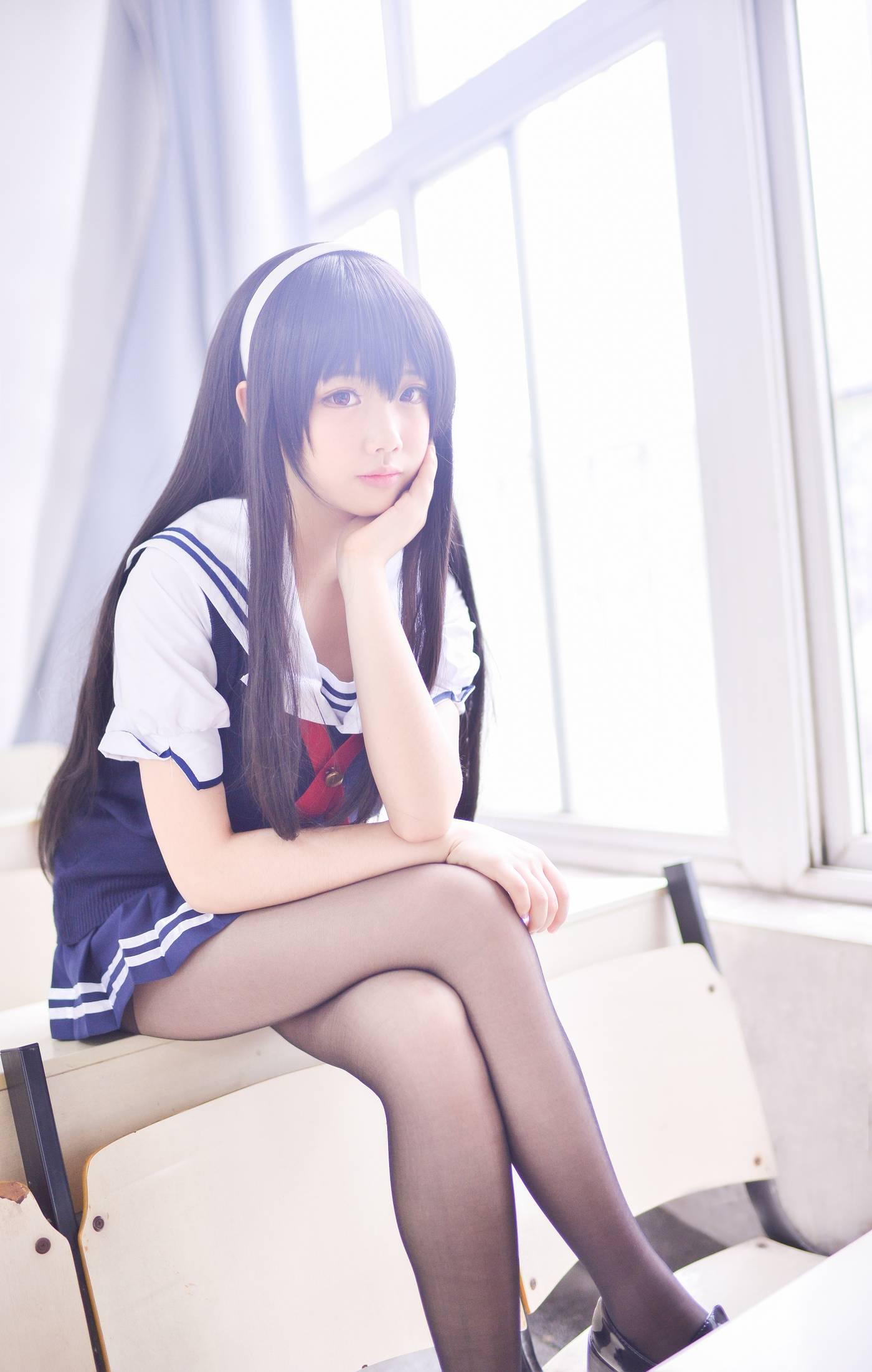 雪琪SAMA – NO.14 霞之丘诗羽 [22P]插图5