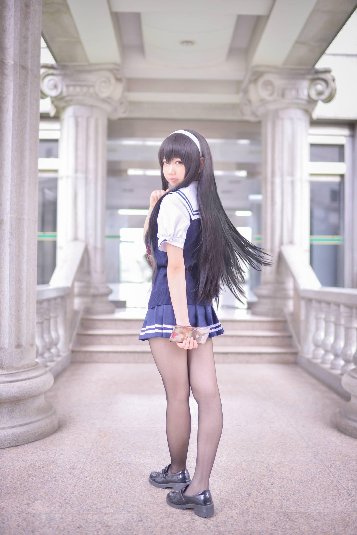 雪琪SAMA – NO.14 霞之丘诗羽 [22P]插图8