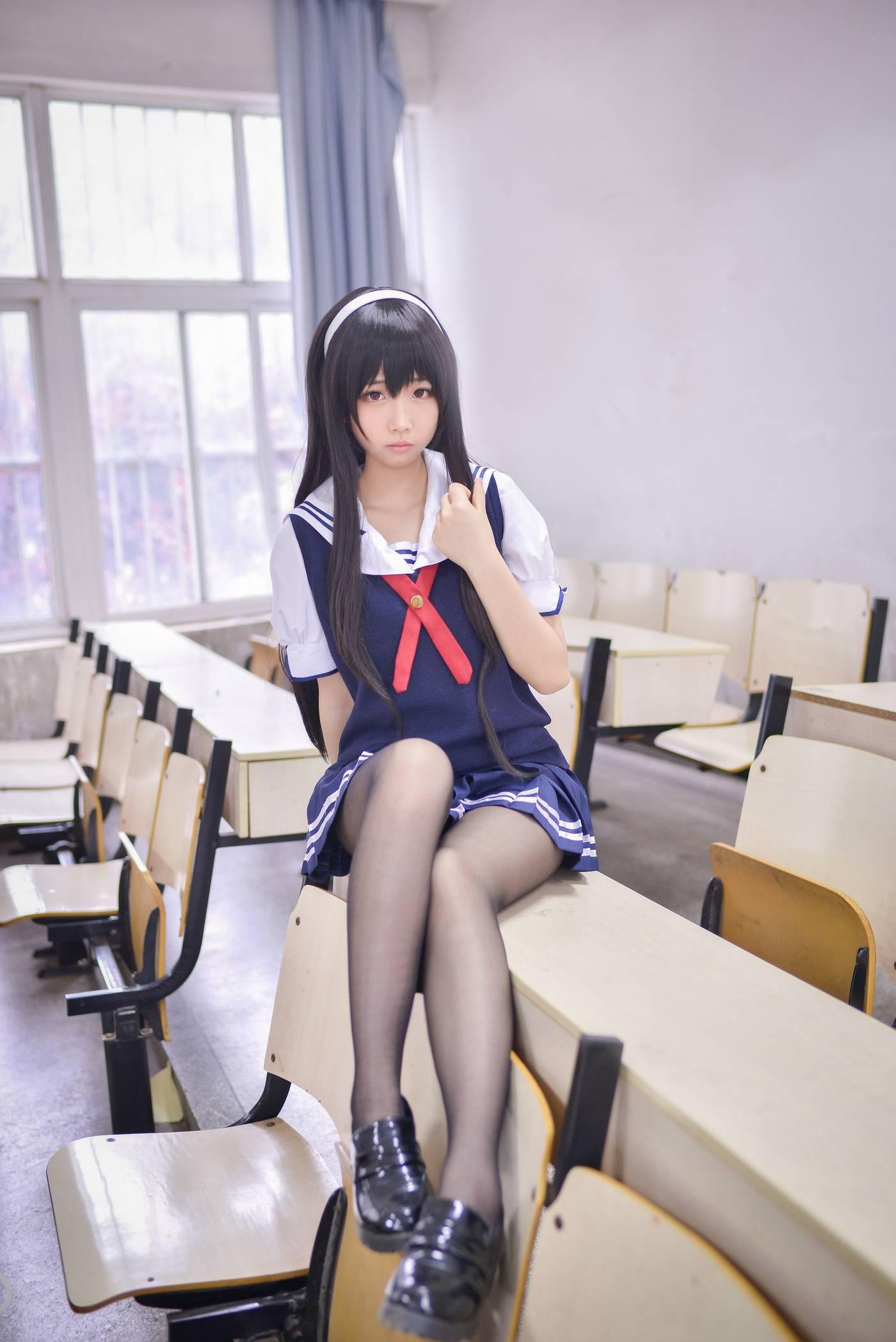 雪琪SAMA – NO.14 霞之丘诗羽 [22P]插图9