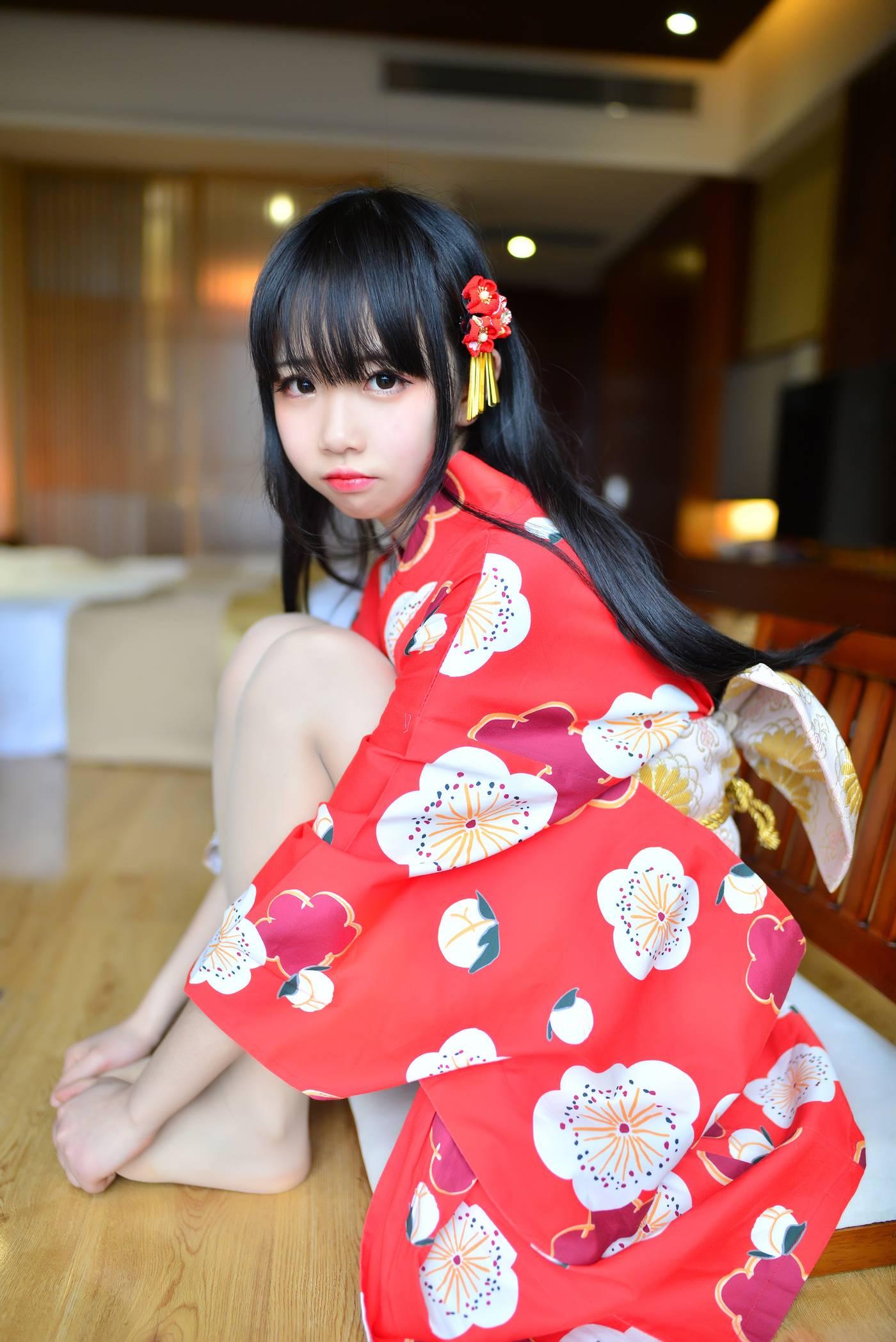 雪琪SAMA – NO.10 浴衣 [14P]插图9