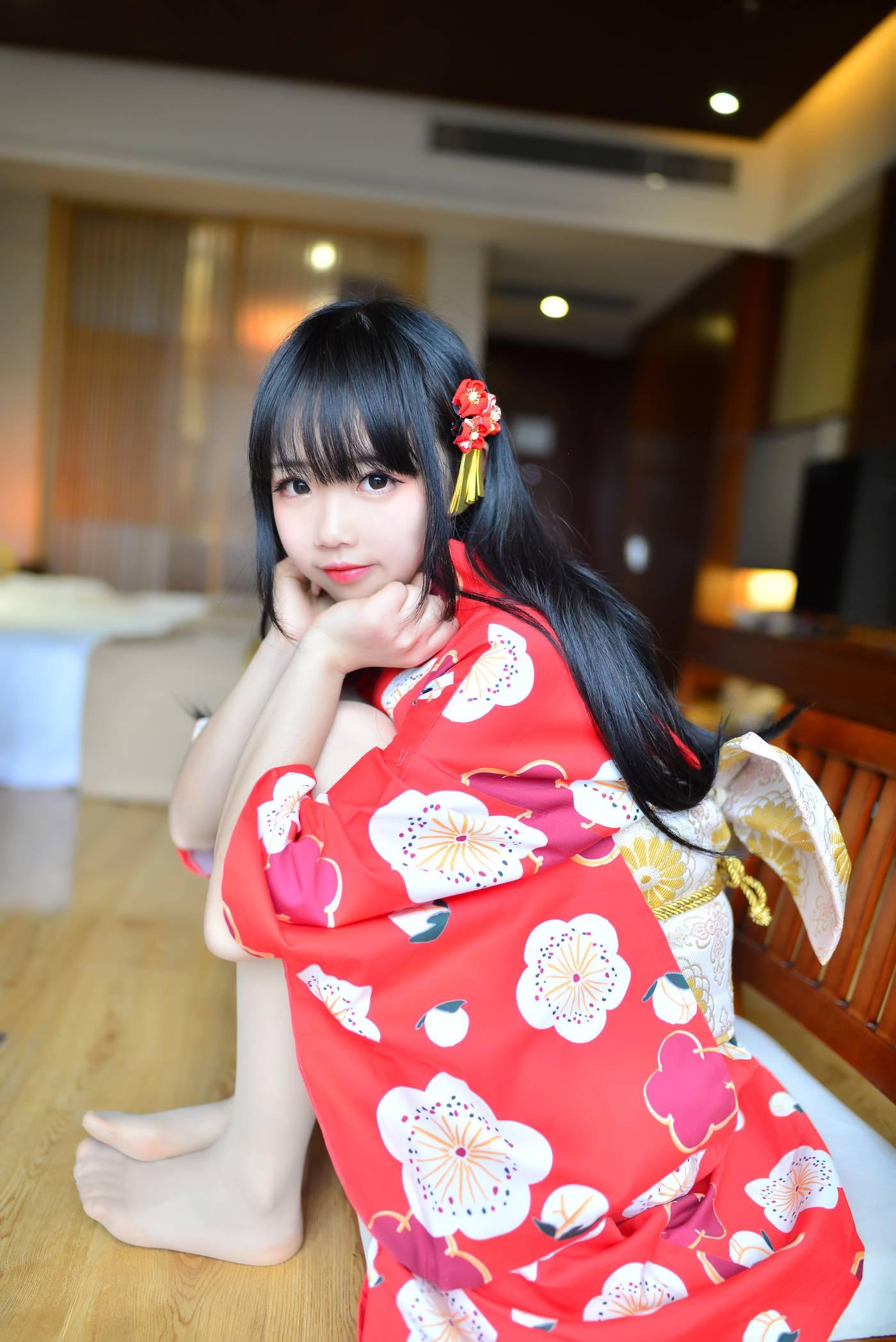 雪琪SAMA – NO.10 浴衣 [14P]插图