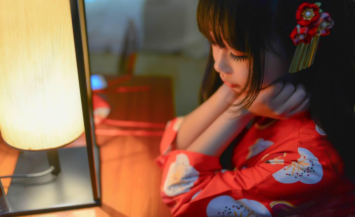 雪琪SAMA – NO.10 浴衣 [14P]插图3