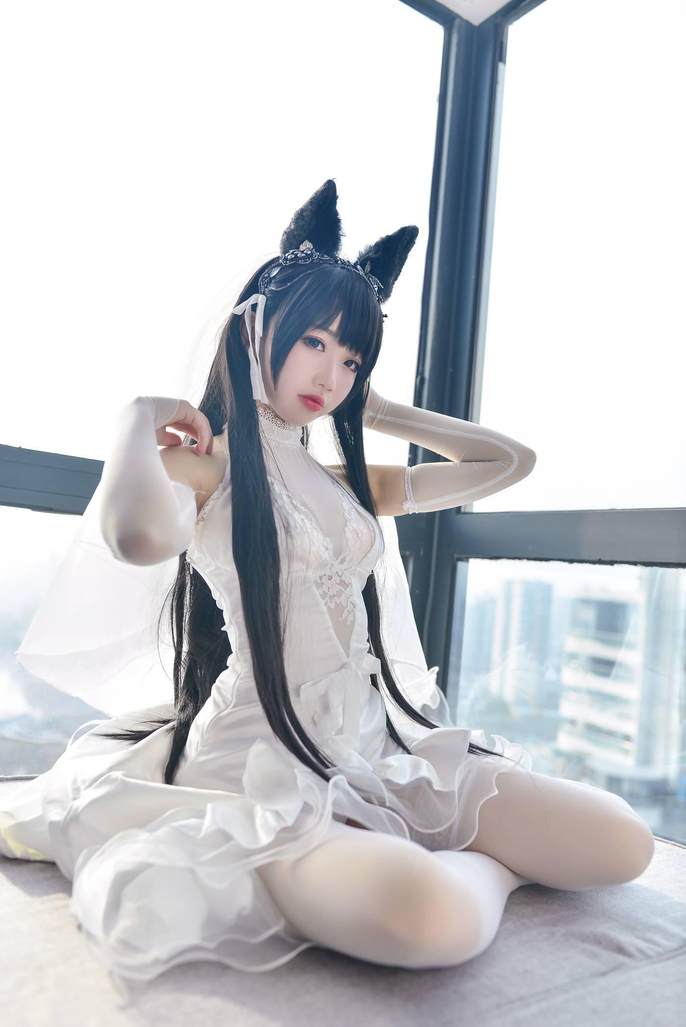 雪琪SAMA – NO.08 爱宕婚纱 [38P]插图7