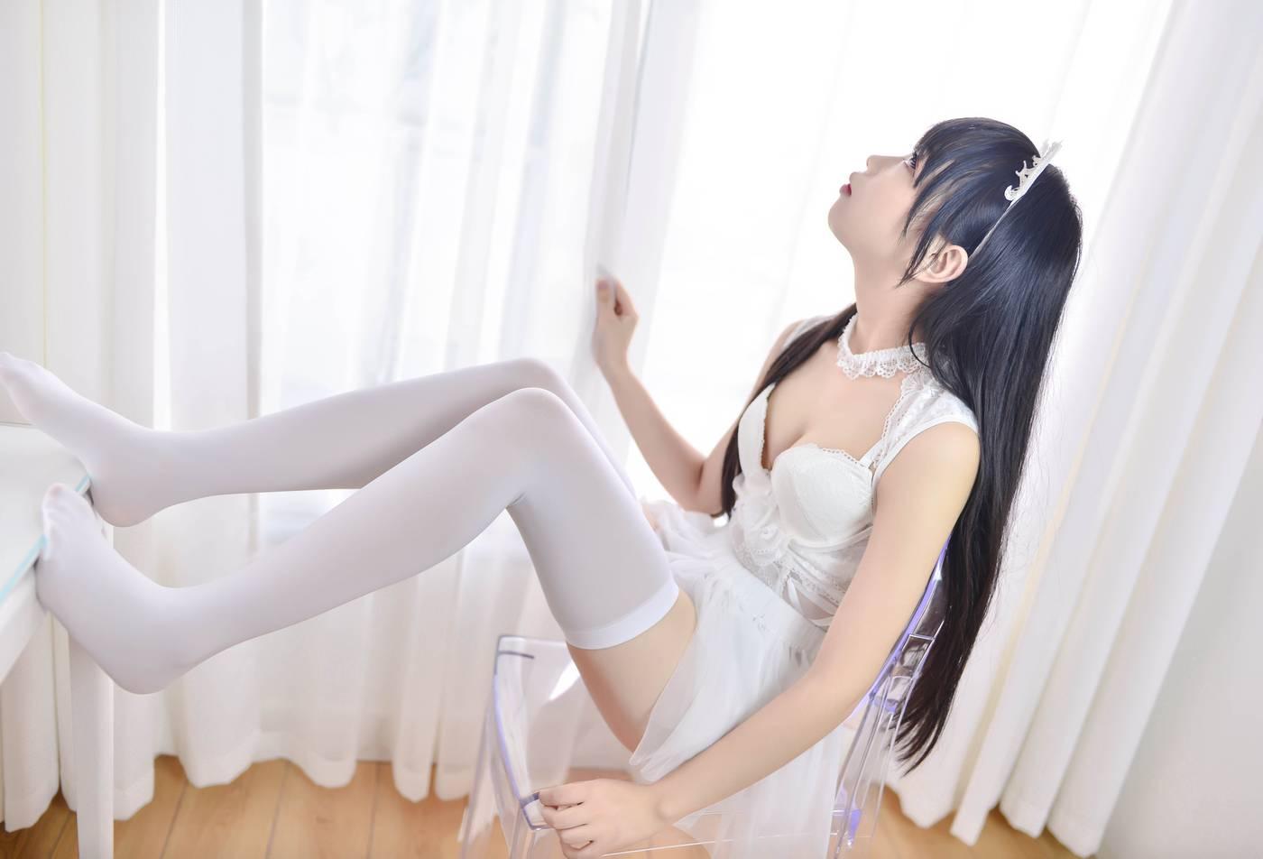 雪琪SAMA – NO.02 猫系少女白猫 -图片[31P]插图7