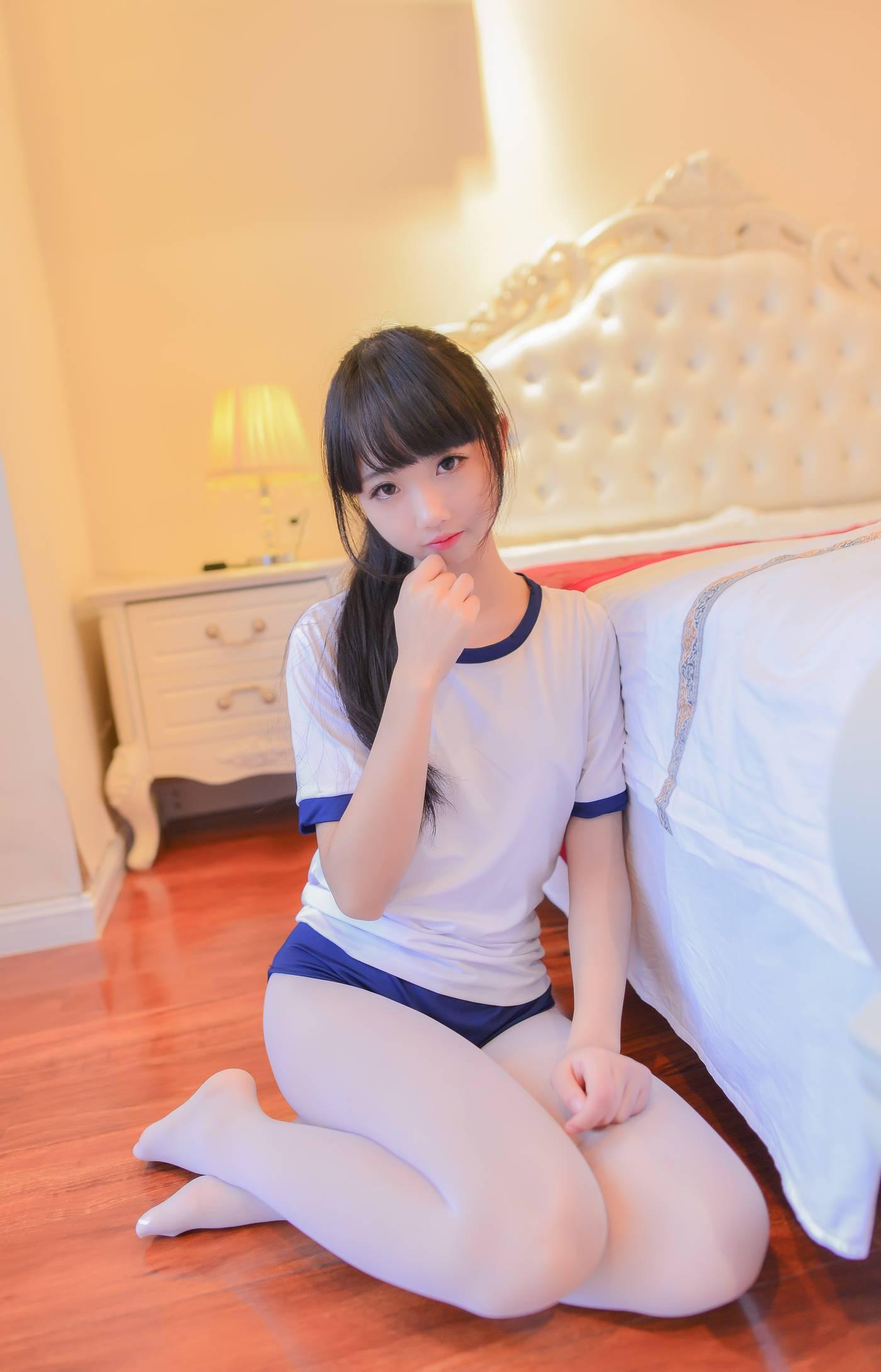 雪琪SAMA – NO.17 体操服 [17P]插图1