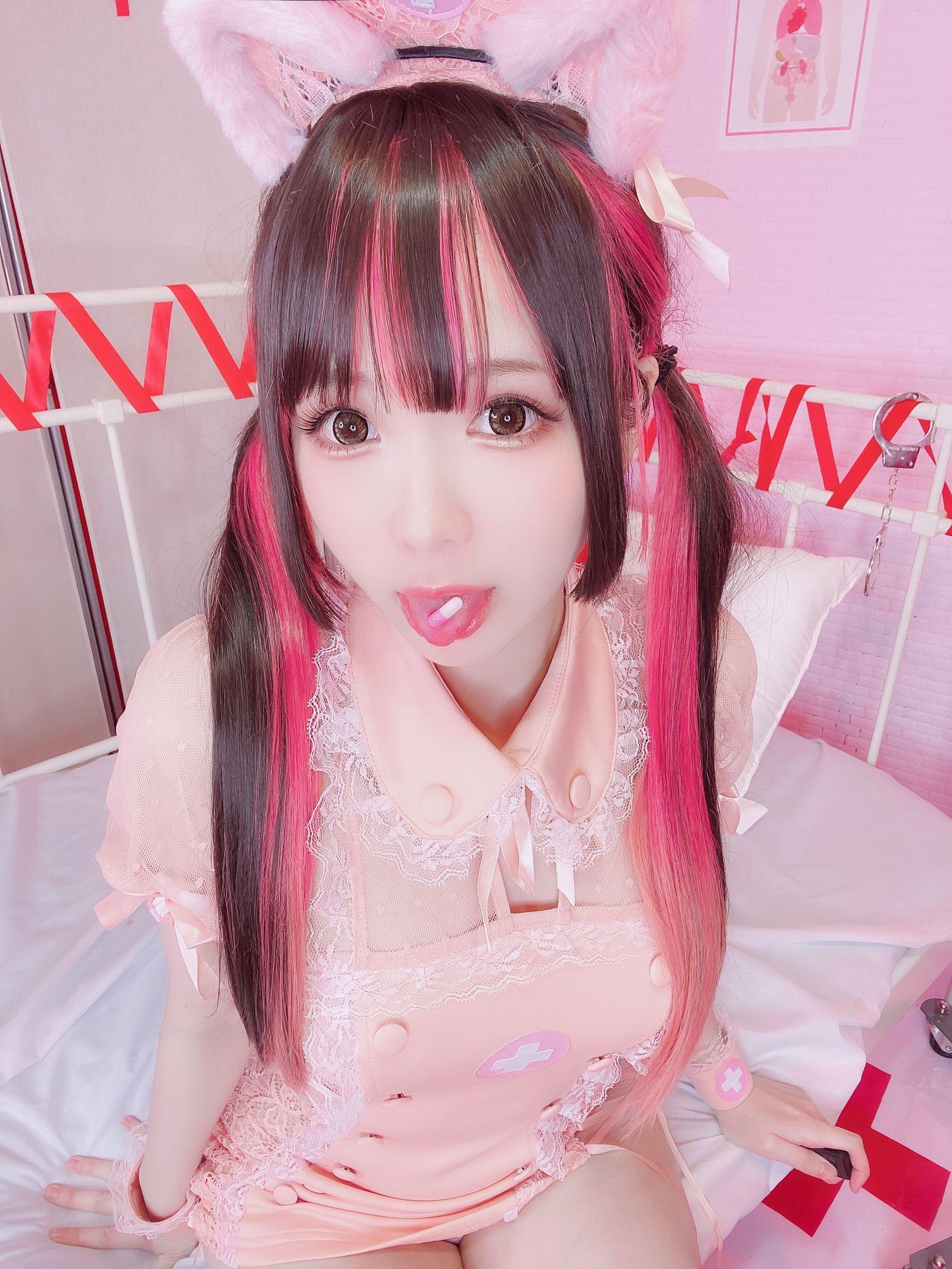霜月shimo NO.069 Fantia 2023年01月会员合集(5期) -2023-01-17 地雷系ナース??[15P]插图7