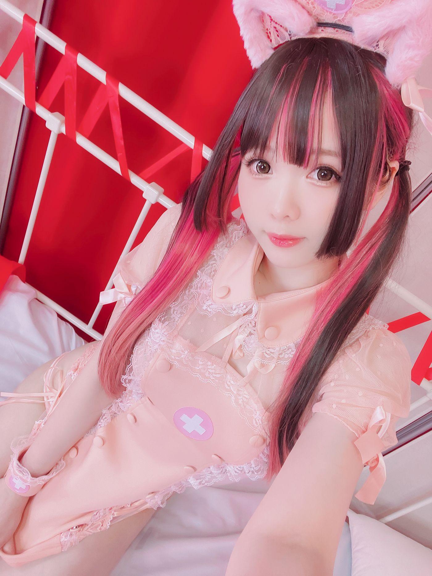 霜月shimo NO.069 Fantia 2023年01月会员合集(5期) -2023-01-17 地雷系ナース??[15P]插图8