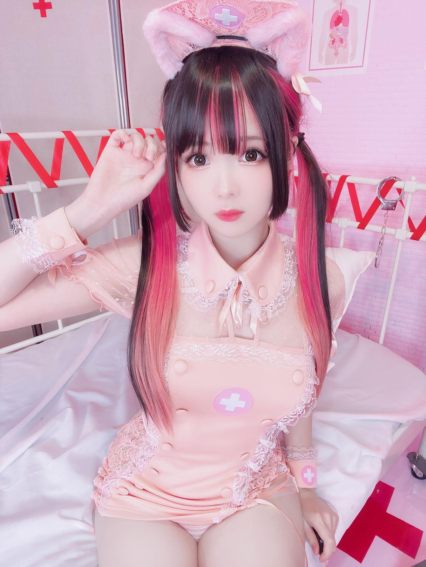 霜月shimo NO.069 Fantia 2023年01月会员合集(5期) -2023-01-17 地雷系ナース??[15P]插图