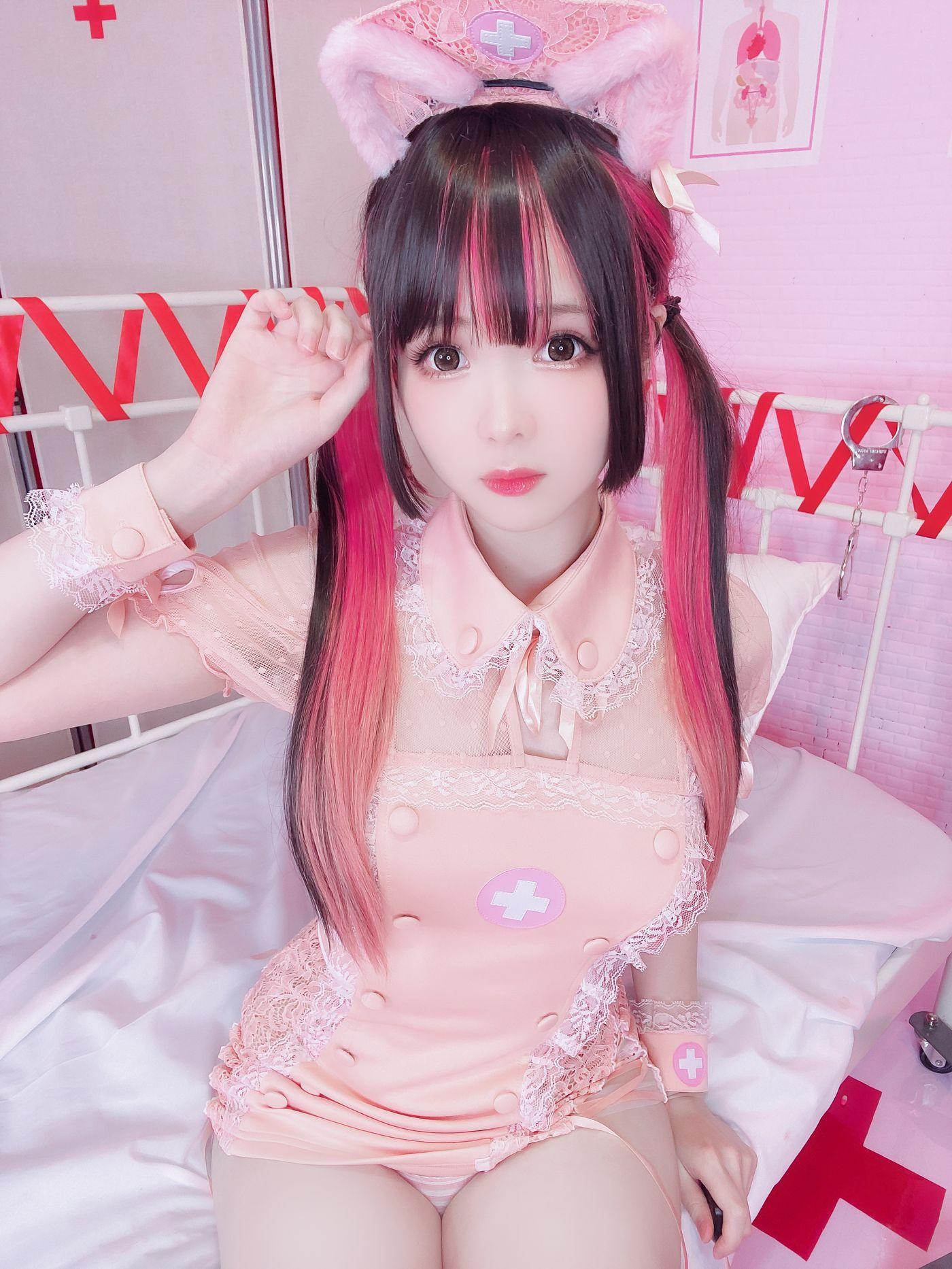 霜月shimo NO.069 Fantia 2023年01月会员合集(5期) -2023-01-17 地雷系ナース??[15P]插图1