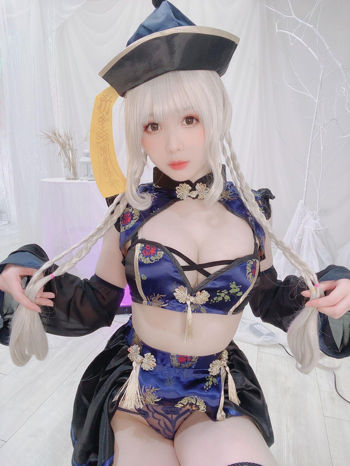 霜月shimo NO.067 Fantia 2022年10月会员合集(5期) -2022-10-13 今年のキョンシーちゃん? [26P-203.97MB][26P]插图3