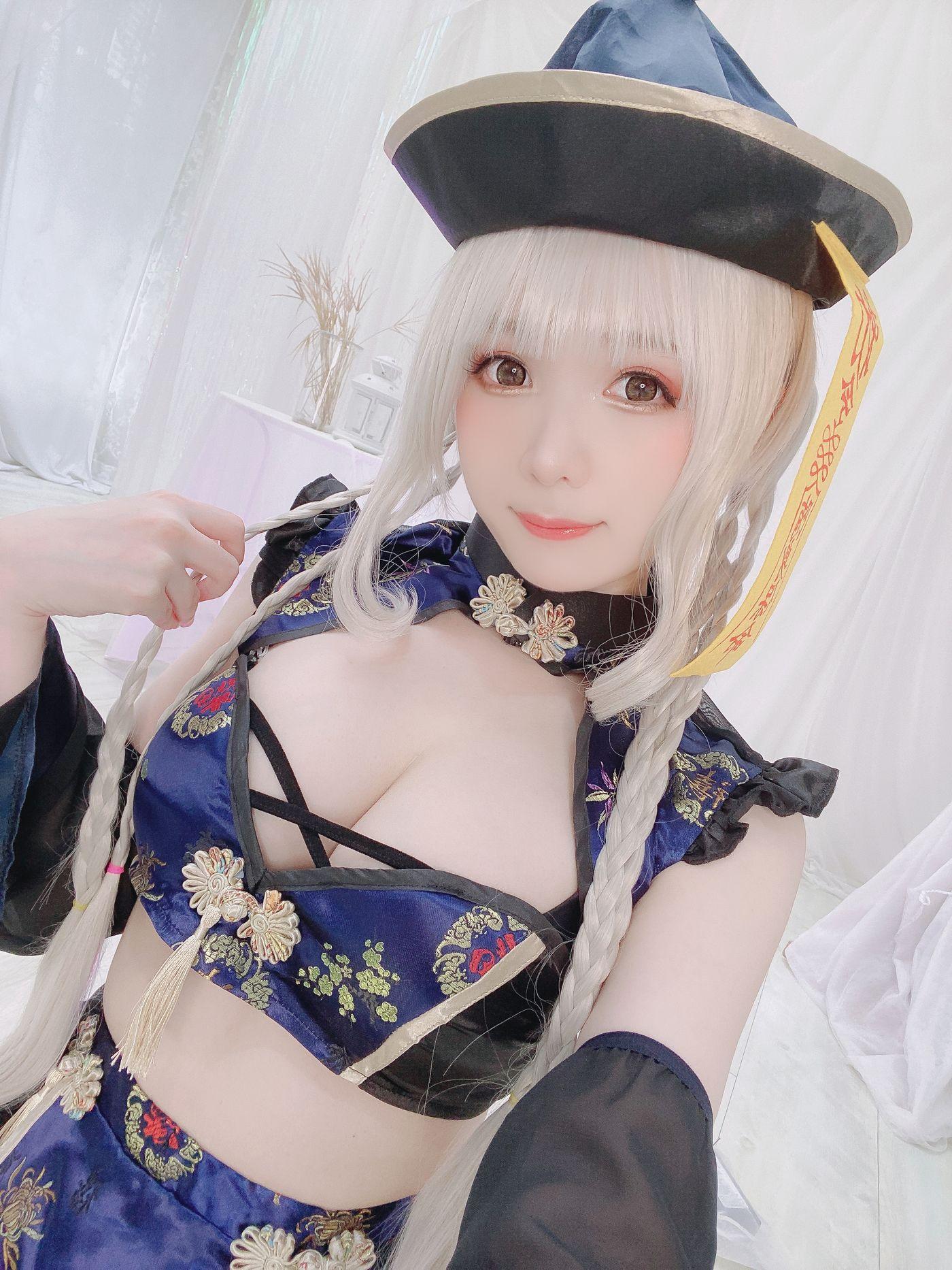 霜月shimo NO.067 Fantia 2022年10月会员合集(5期) -2022-10-13 今年のキョンシーちゃん? [26P-203.97MB][26P]插图7