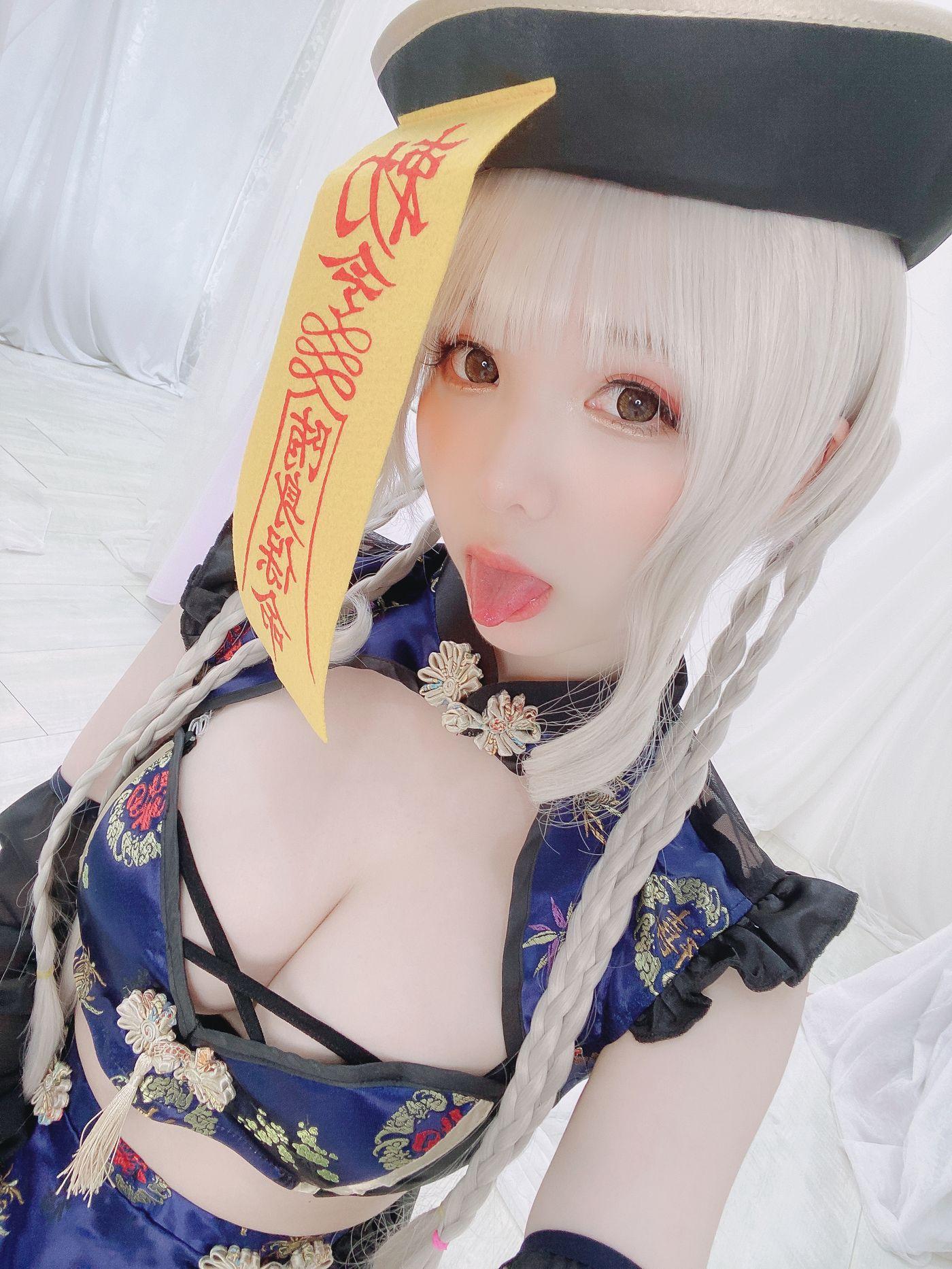 霜月shimo NO.067 Fantia 2022年10月会员合集(5期) -2022-10-13 今年のキョンシーちゃん? [26P-203.97MB][26P]插图9