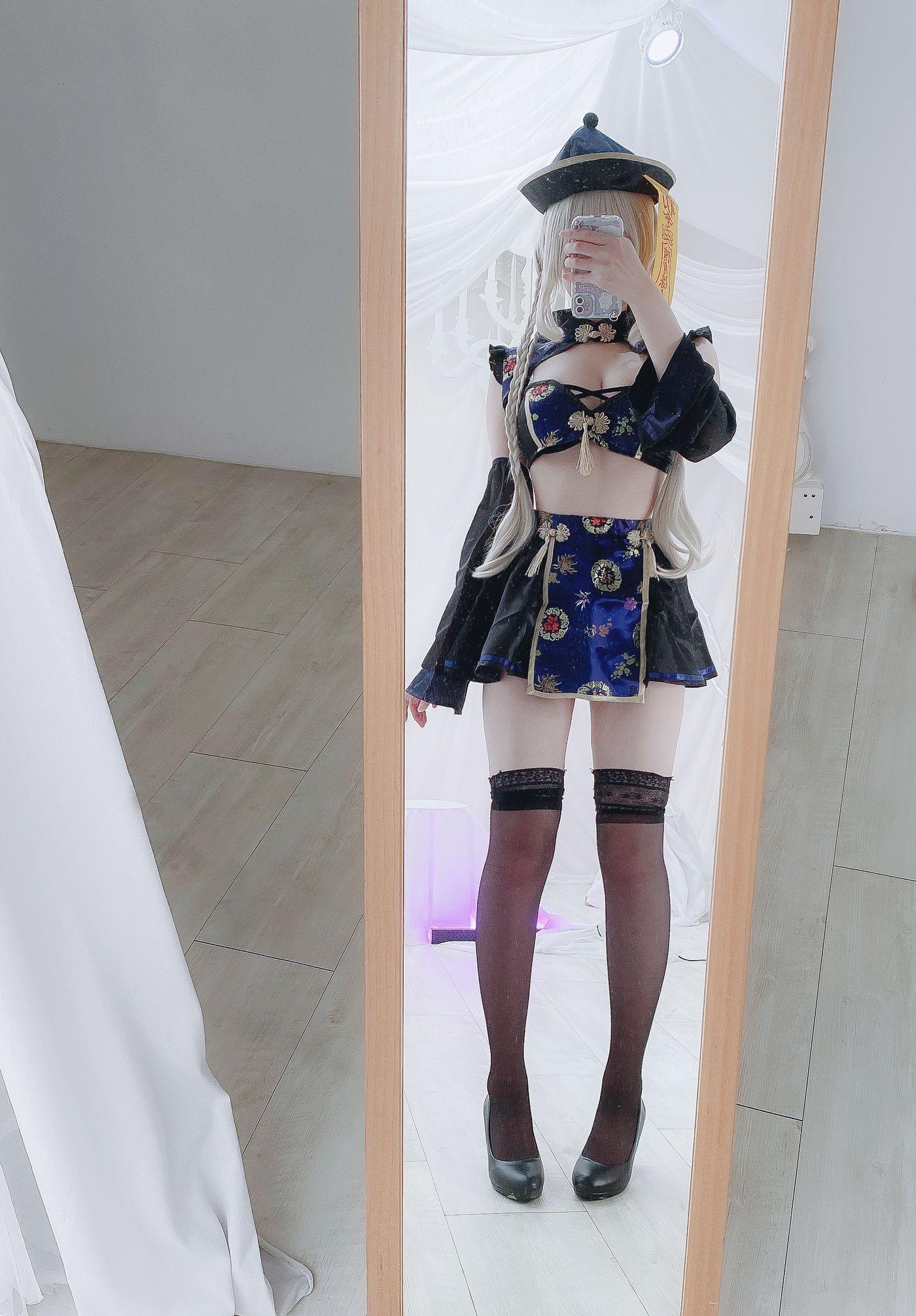 霜月shimo NO.067 Fantia 2022年10月会员合集(5期) -2022-10-13 今年のキョンシーちゃん? [26P-203.97MB][26P]插图