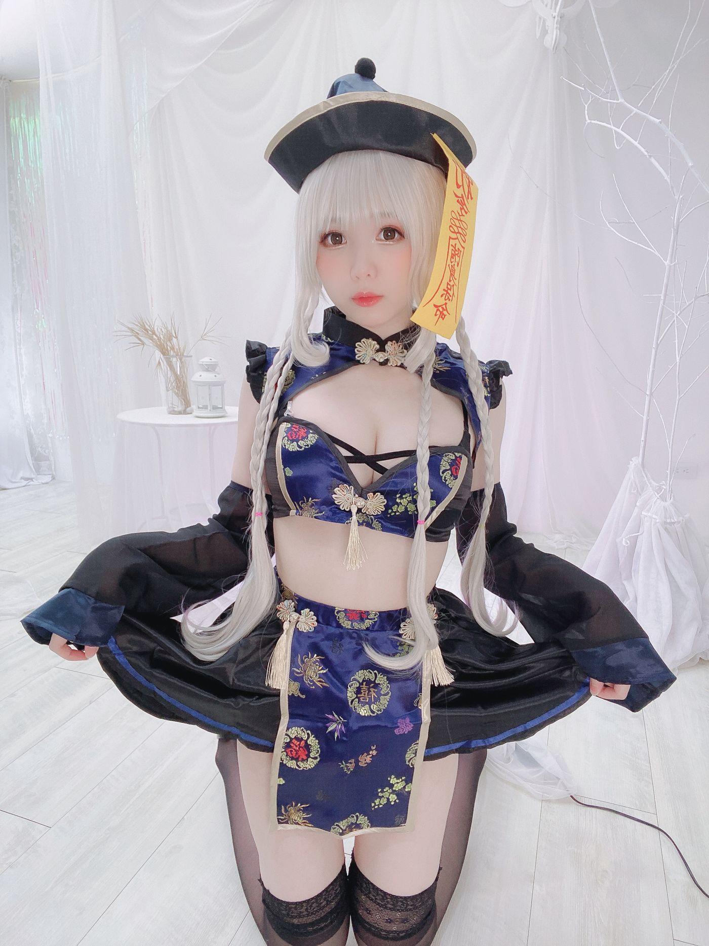 霜月shimo NO.067 Fantia 2022年10月会员合集(5期) -2022-10-13 今年のキョンシーちゃん? [26P-203.97MB][26P]插图3