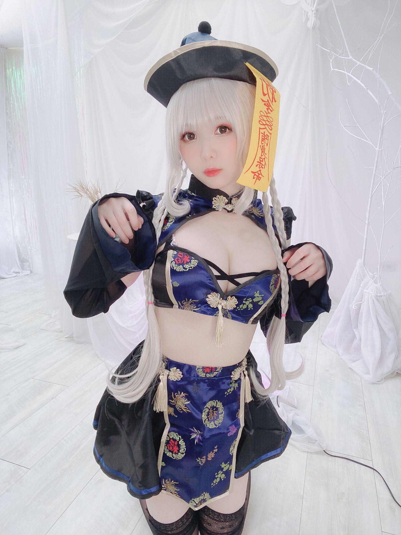 霜月shimo NO.067 Fantia 2022年10月会员合集(5期) -2022-10-13 今年のキョンシーちゃん? [26P-203.97MB][26P]插图4